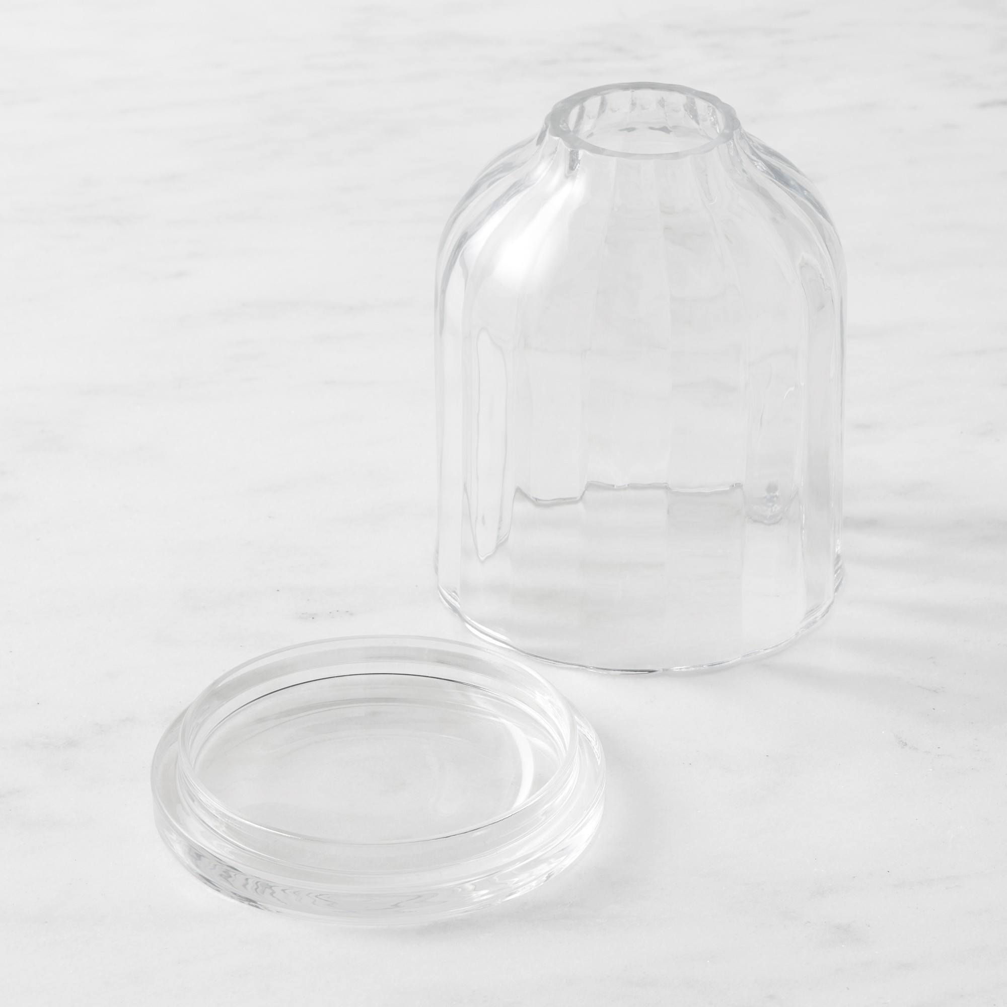 Glass Candle Cloche