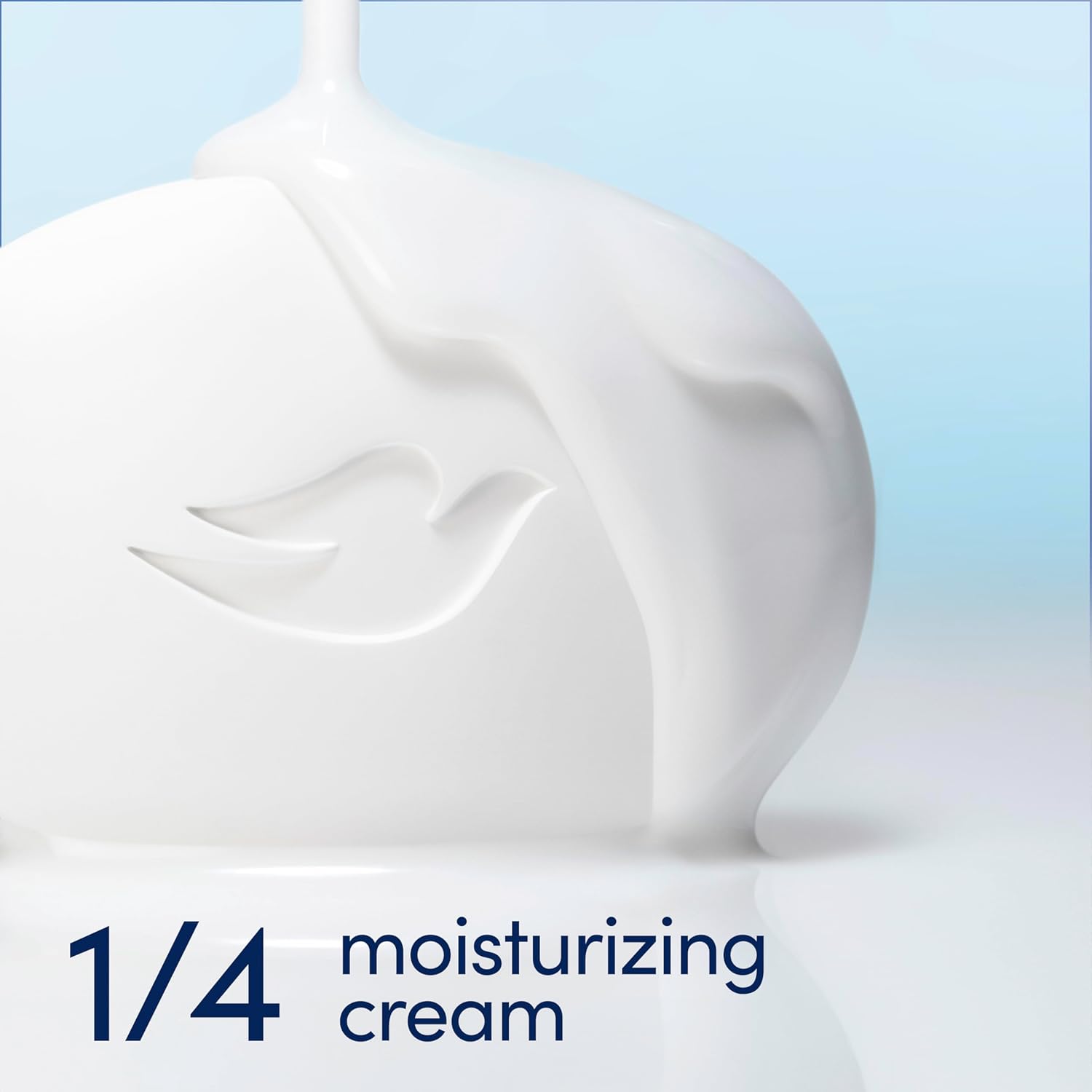 Dove Beauty Bar More Moisturizing Than Bar Soap for Softer Skin, Fragrance-Free, Hypoallergenic Beauty Bar Sensitive Skin With Gentle Cleanser 3.75 oz 14 Bars