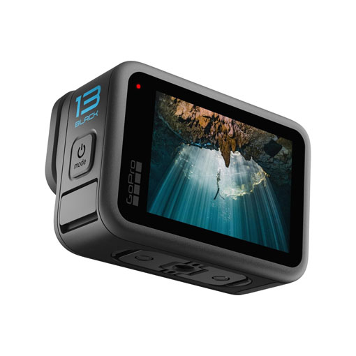 GoPro HERO13 Black – Waterproof Action Camera with 5.3K60 Video 27MP Photo + Compatability with HB-Series Lenses