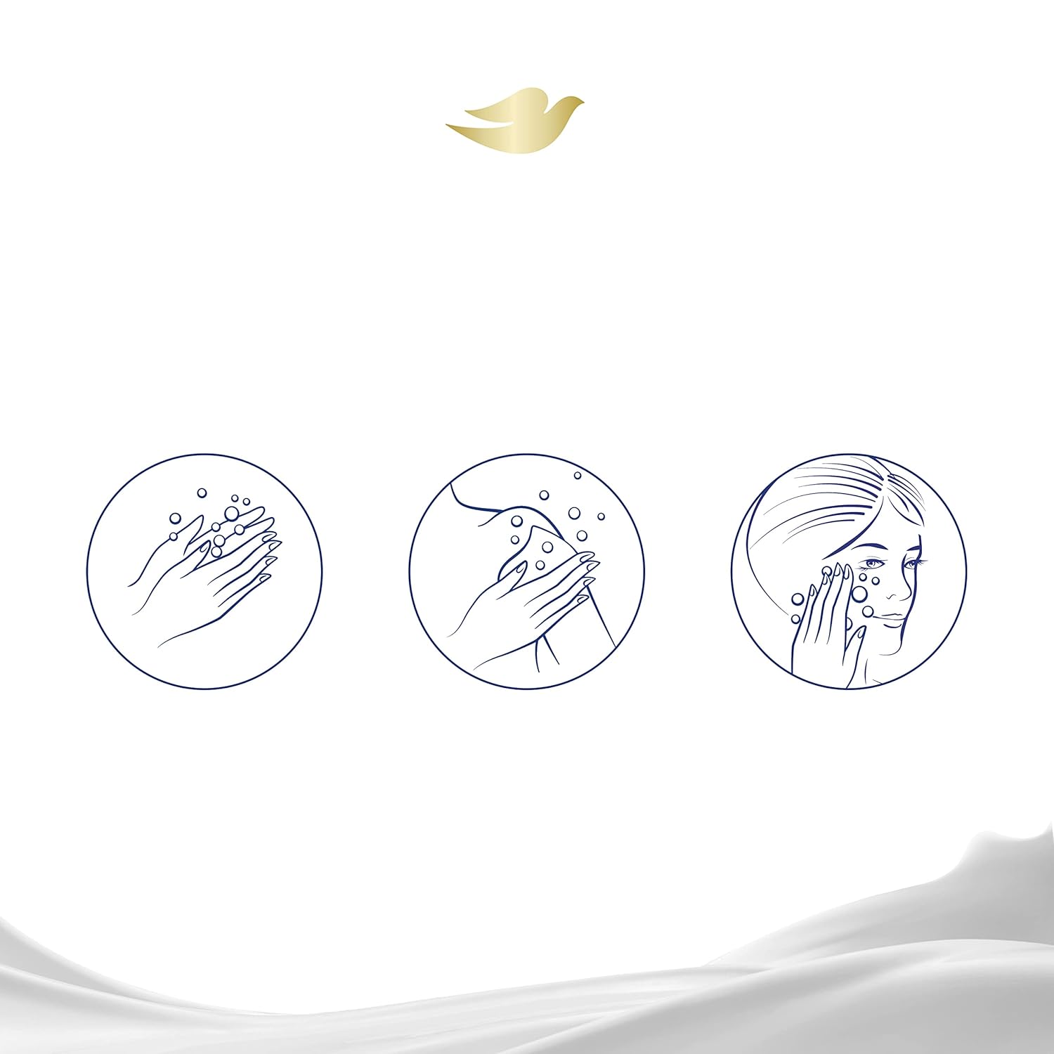 Dove Beauty Bar Gentle Skin Cleanser Pink 6 Bars Moisturizing for Gentle Soft Skin Care More Moisturizing Than Bar Soap 3.75 oz