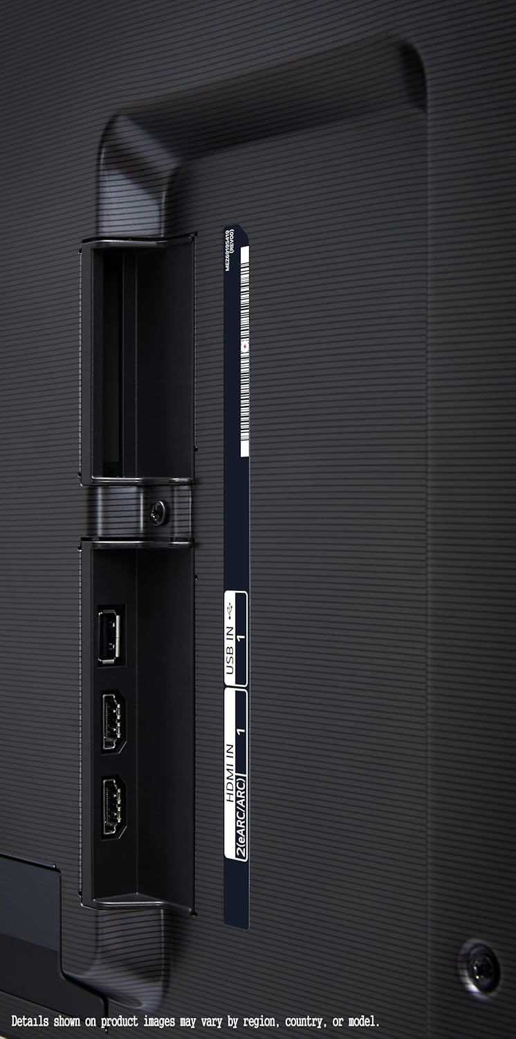 LG 83-Inch Class OLED evo G4 Series Smart TV 4K Processor Flat Screen with Magic Remote AI-Powered with Alexa Built-in (OLED83G4WUA, 2024)