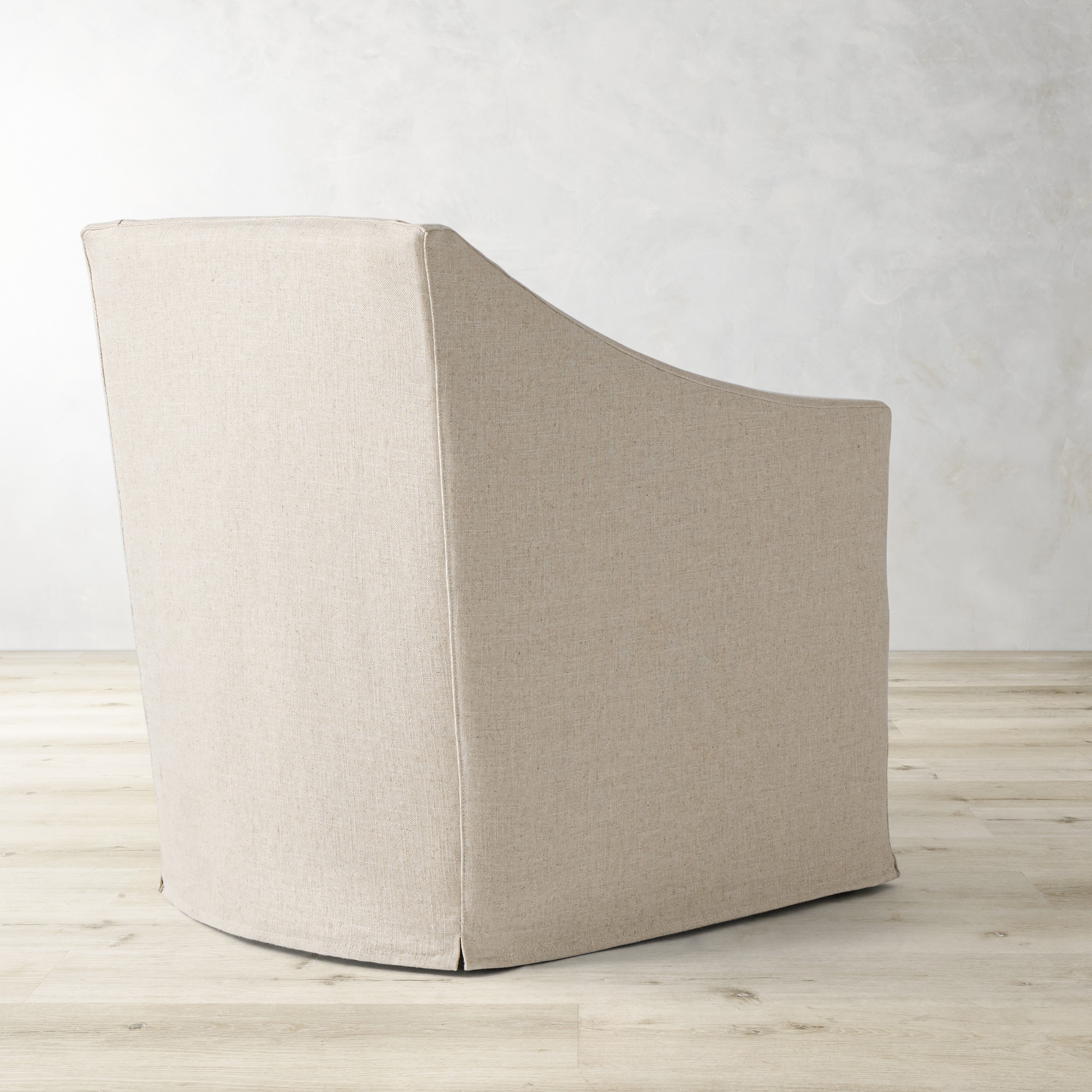 Prescott Slipcovered Dining Armchair