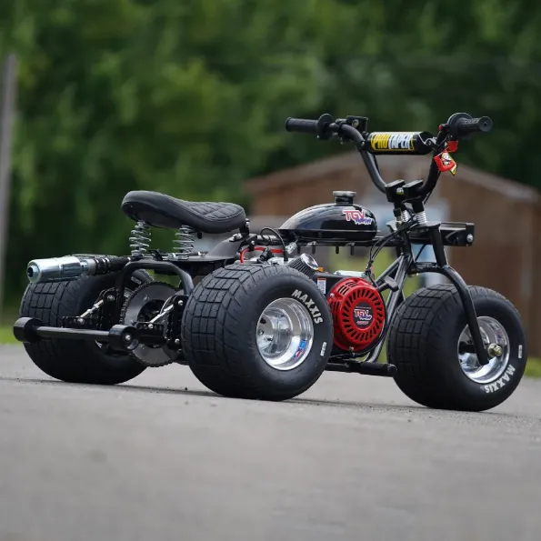 🎉Only Today Buy 1 Get 1 Free🔥READY TO RIDE - TGV MINI TRIKE (PLATINUM EDITION)