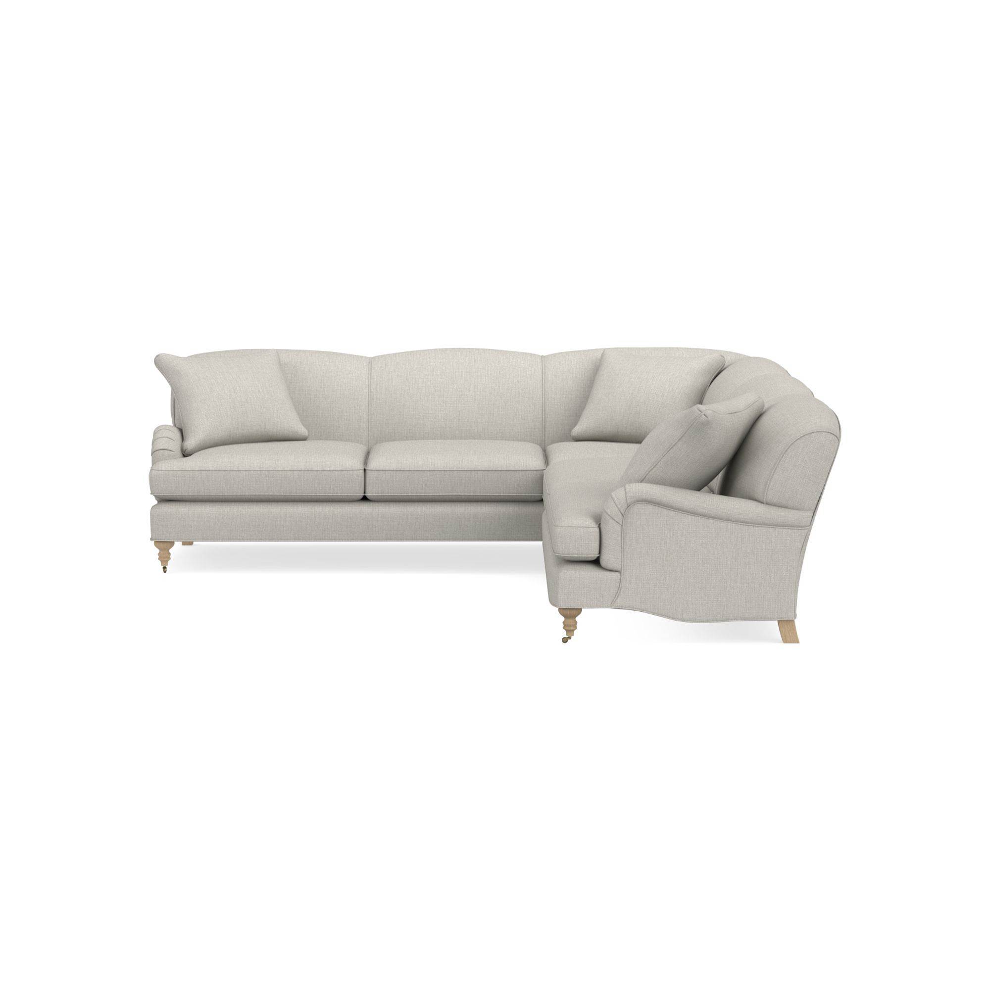 Bedford 2-Piece L-Shape Sectional (109