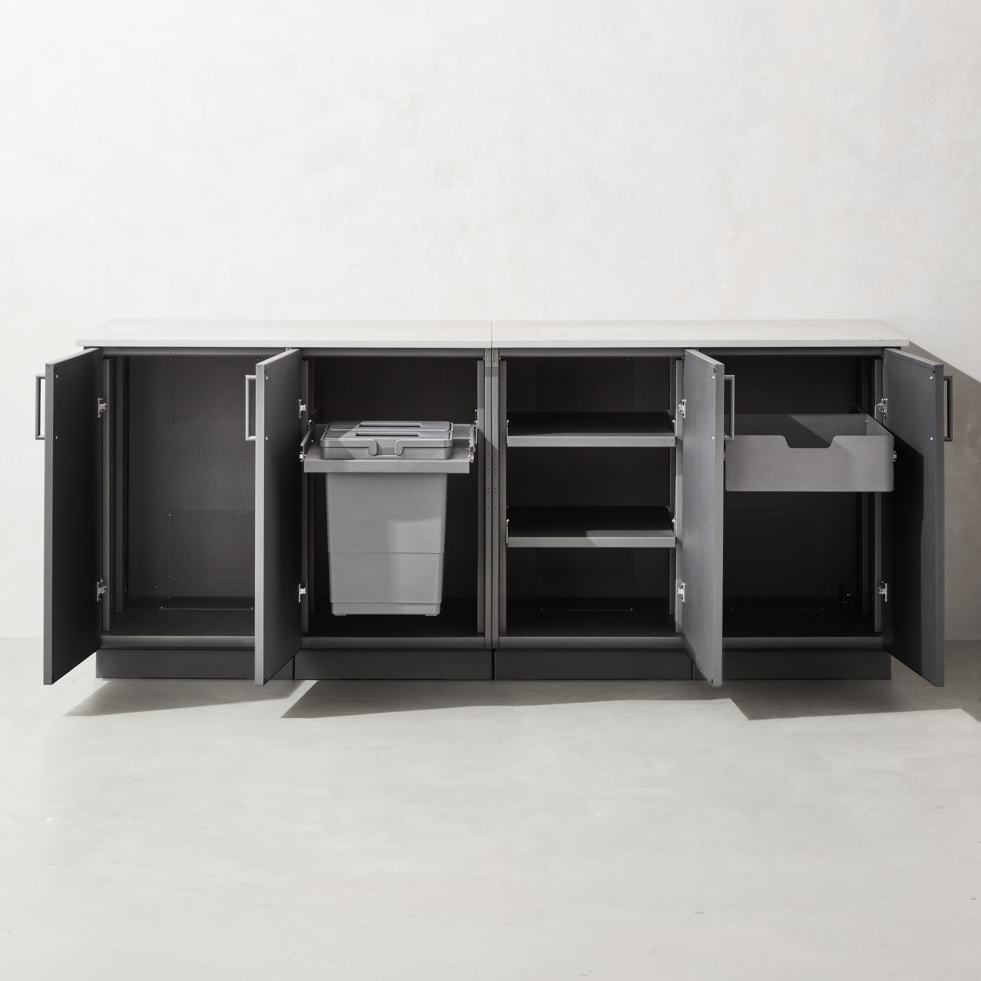 Urban Bonfire Outdoor Kitchen Storage