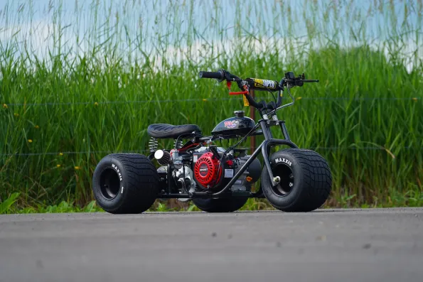 🎉Only Today Buy 1 Get 1 Free🔥READY TO RIDE - TGV MINI TRIKE (PLATINUM EDITION)