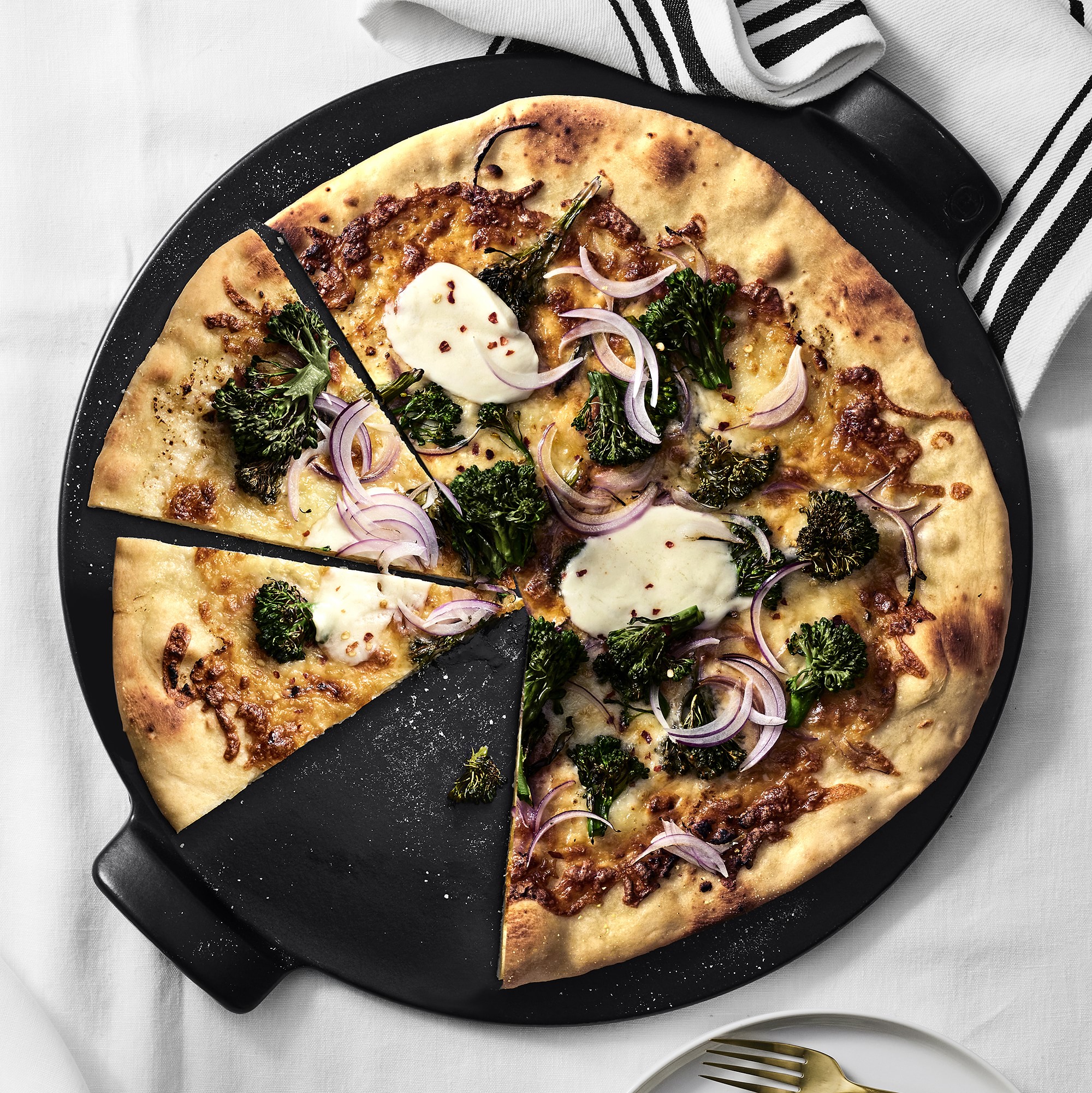 Emile Henry French Ceramic Pizza Stone