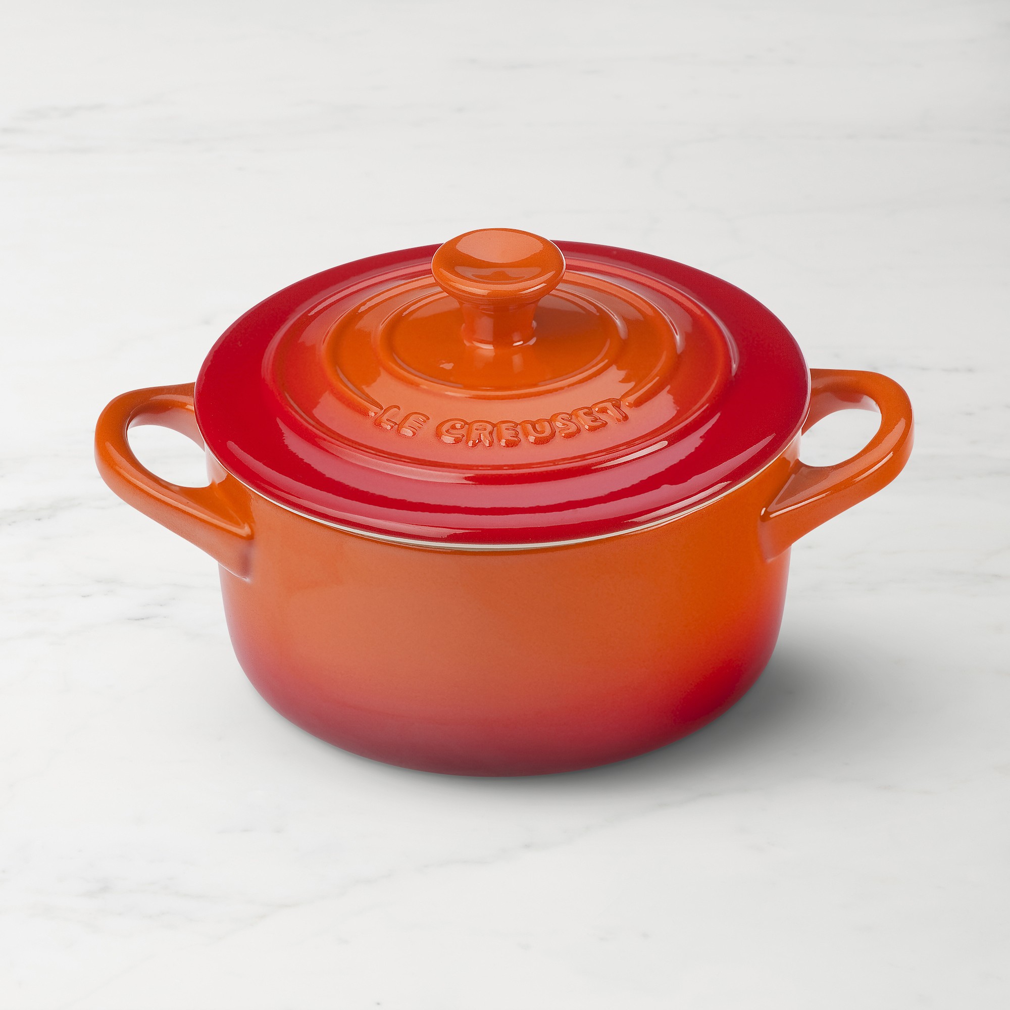 Le Creuset Stoneware Mini Round Cocotte