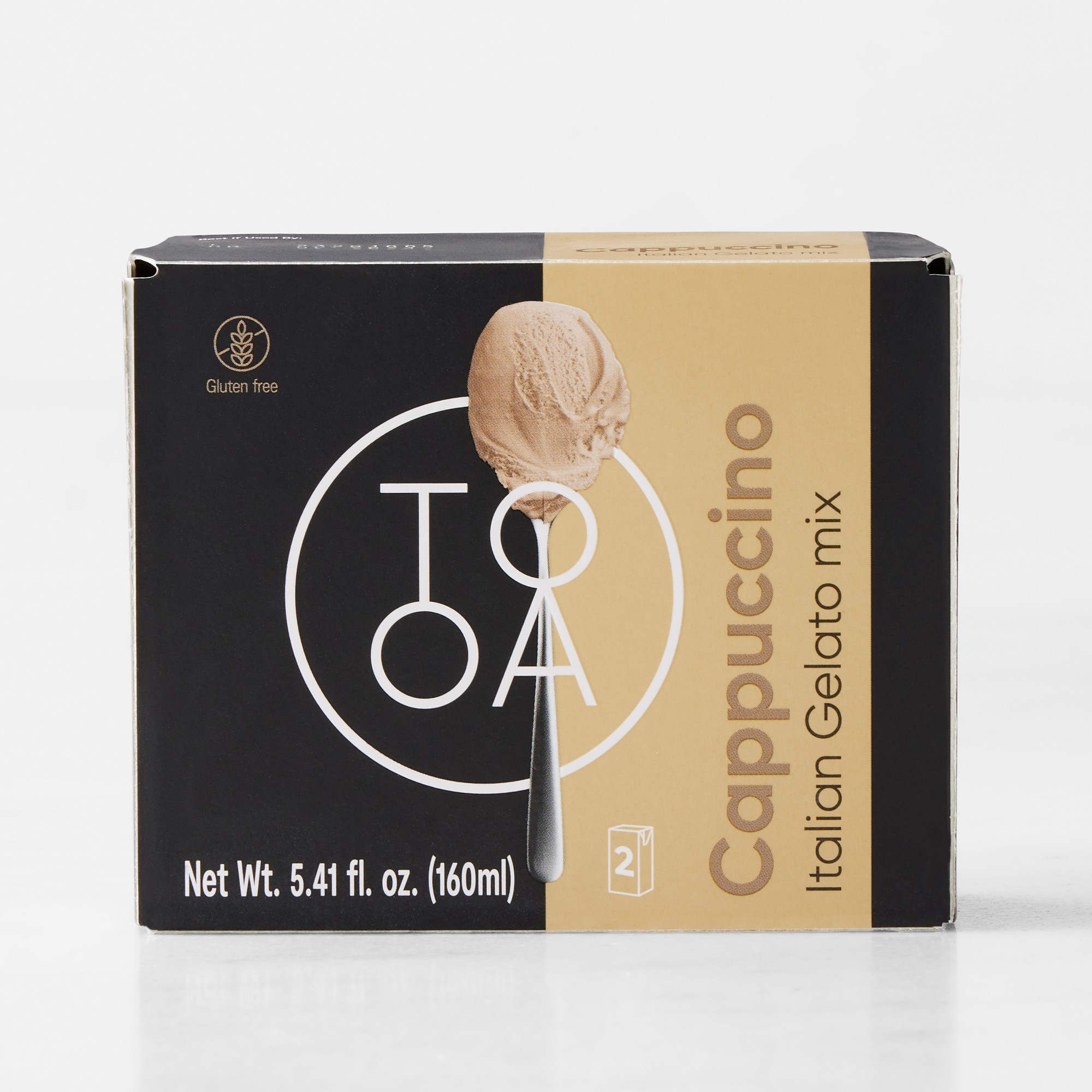 TooA Gelato Pod, Cappuccino