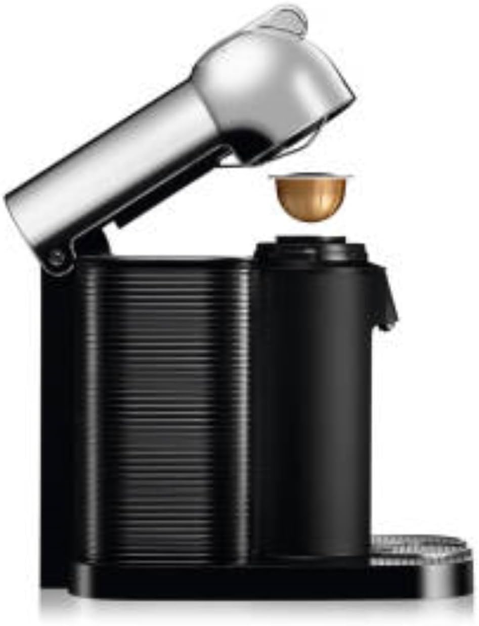 Nespresso Vertuo Coffee and Espresso Maker by Breville, Chrome