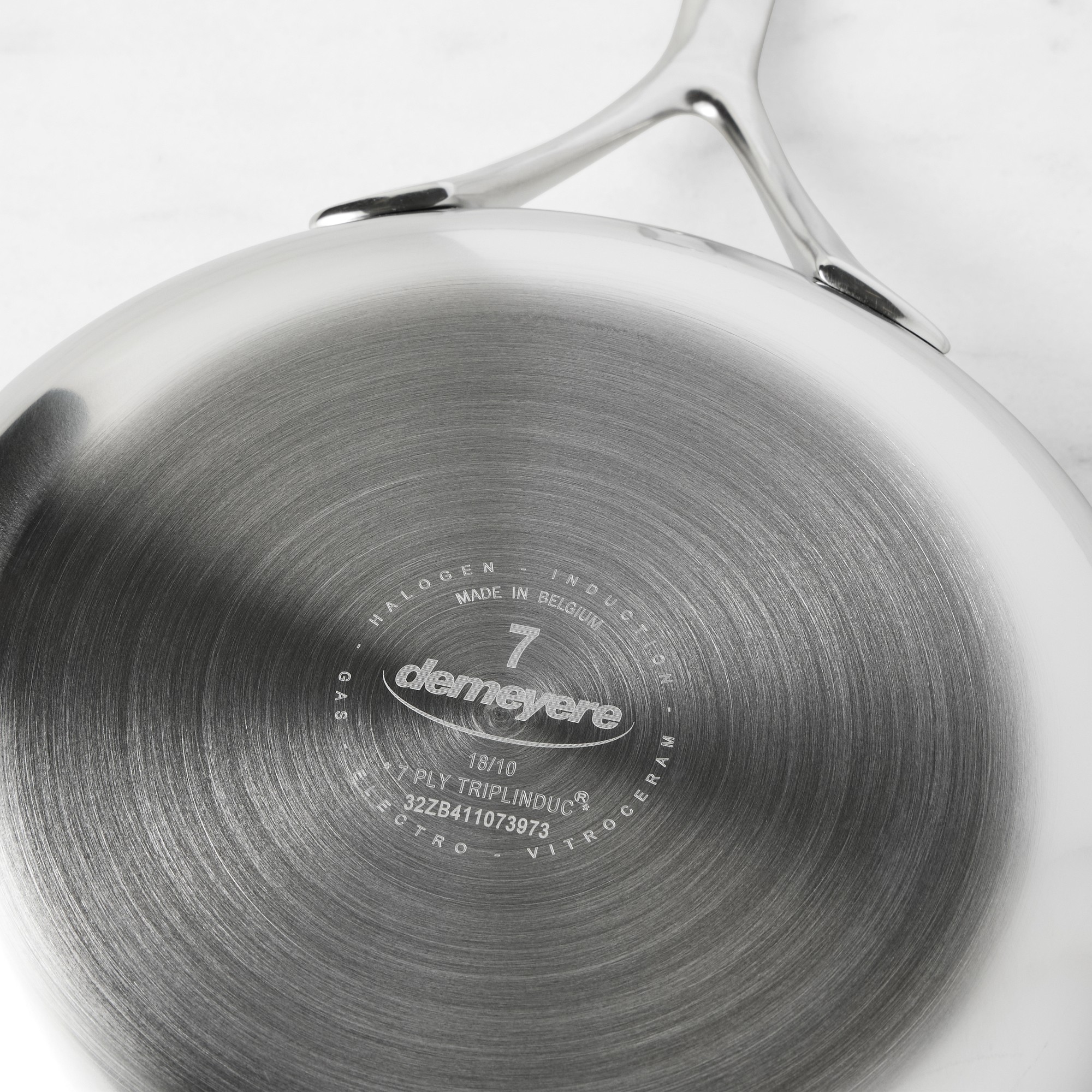 Demeyere Atlantis Proline Stainless-Steel Fry Pan