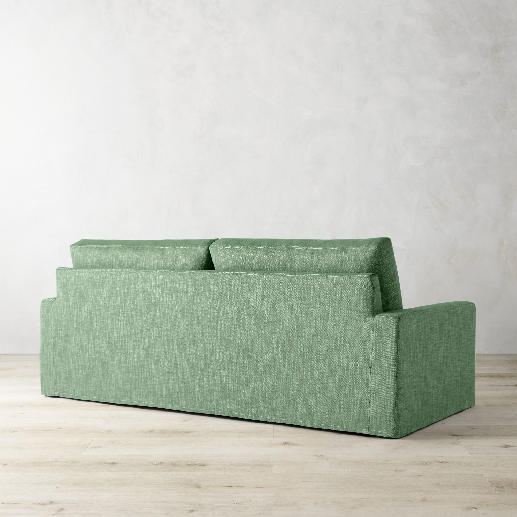 Ghent Square Arm Slipcovered Sofa (70