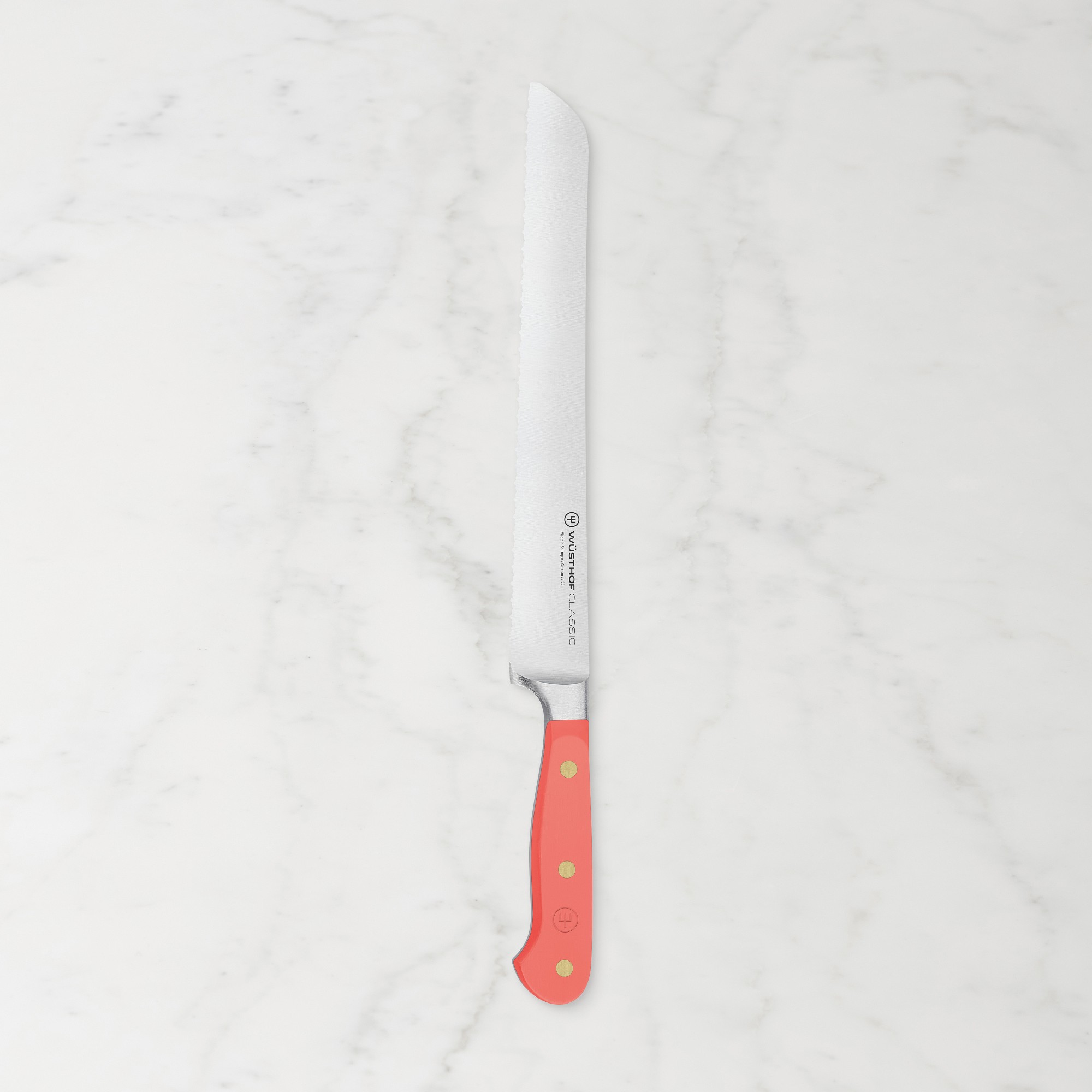 Wüsthof Classic Double-Serrated Bread Knife, 9