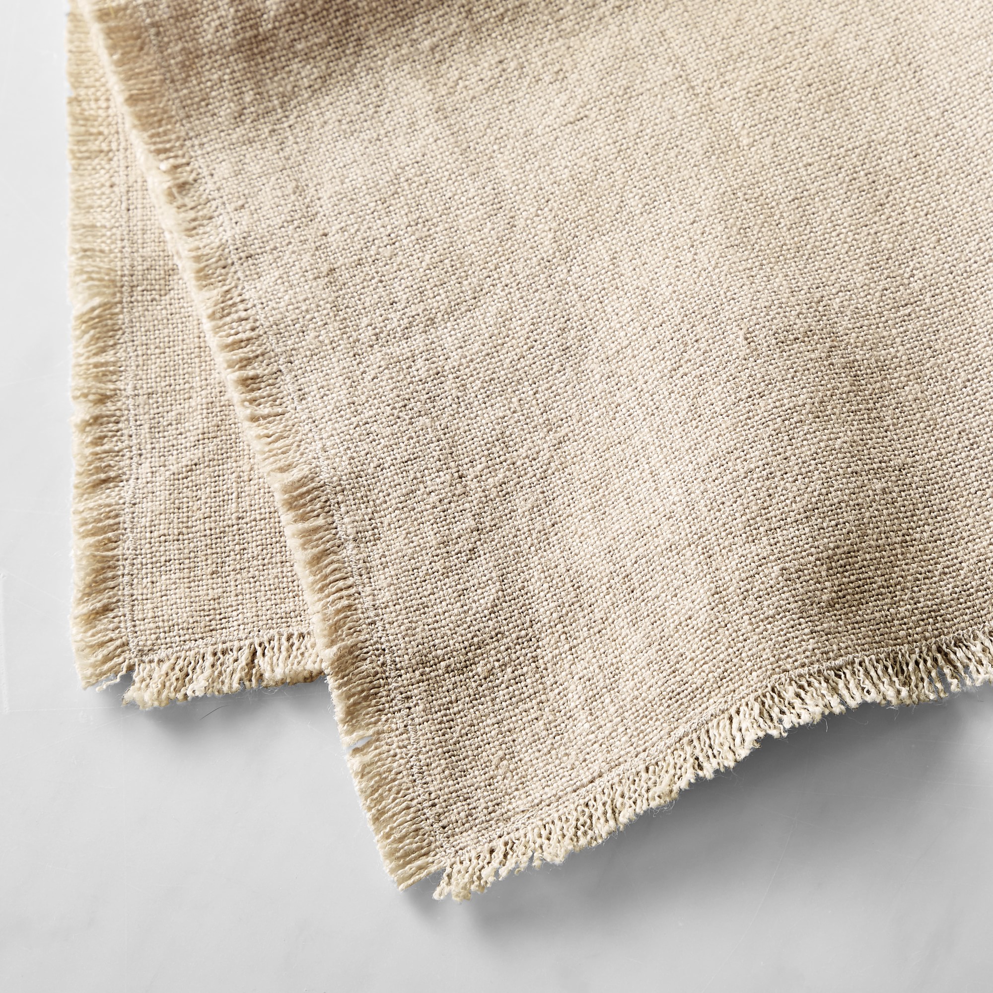 Fringed Napkins, Set of 4