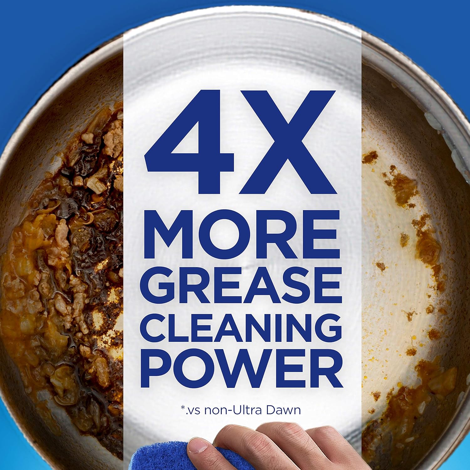 Dawn Platinum Dishwashing Liquid Dish Soap, Refreshing Rain Scent, 32.7 fl oz