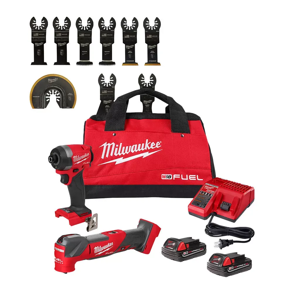 Milwaukee Pre-Sale Pre-Sale 2953-22MTB M18 FUEL 18V 1/4