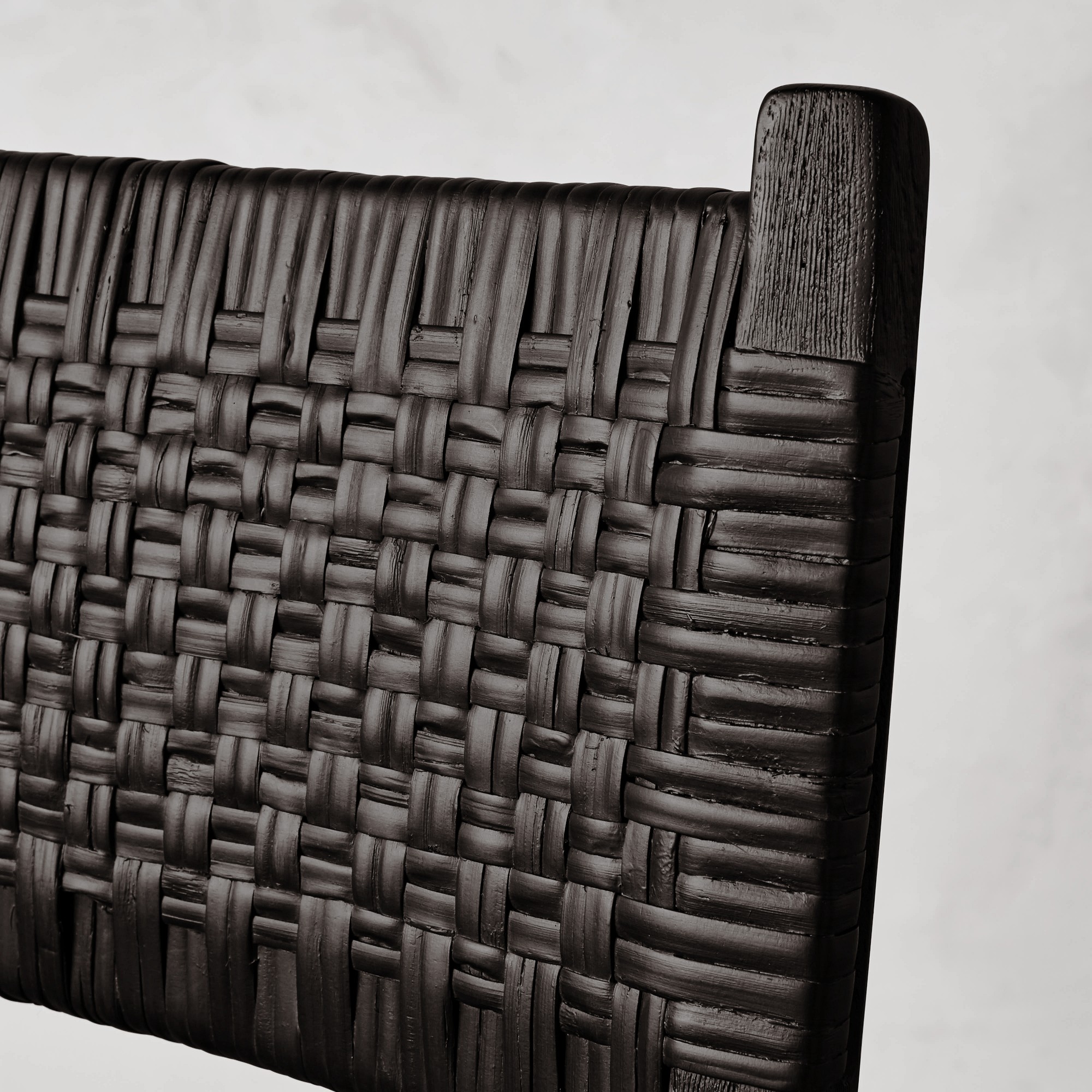 Sullivan Woven Dining Counter Stool