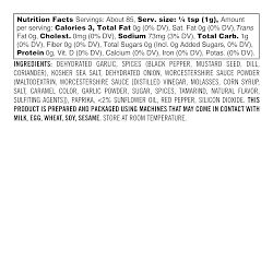 Williams Sonoma Rub, Butcher's Blend