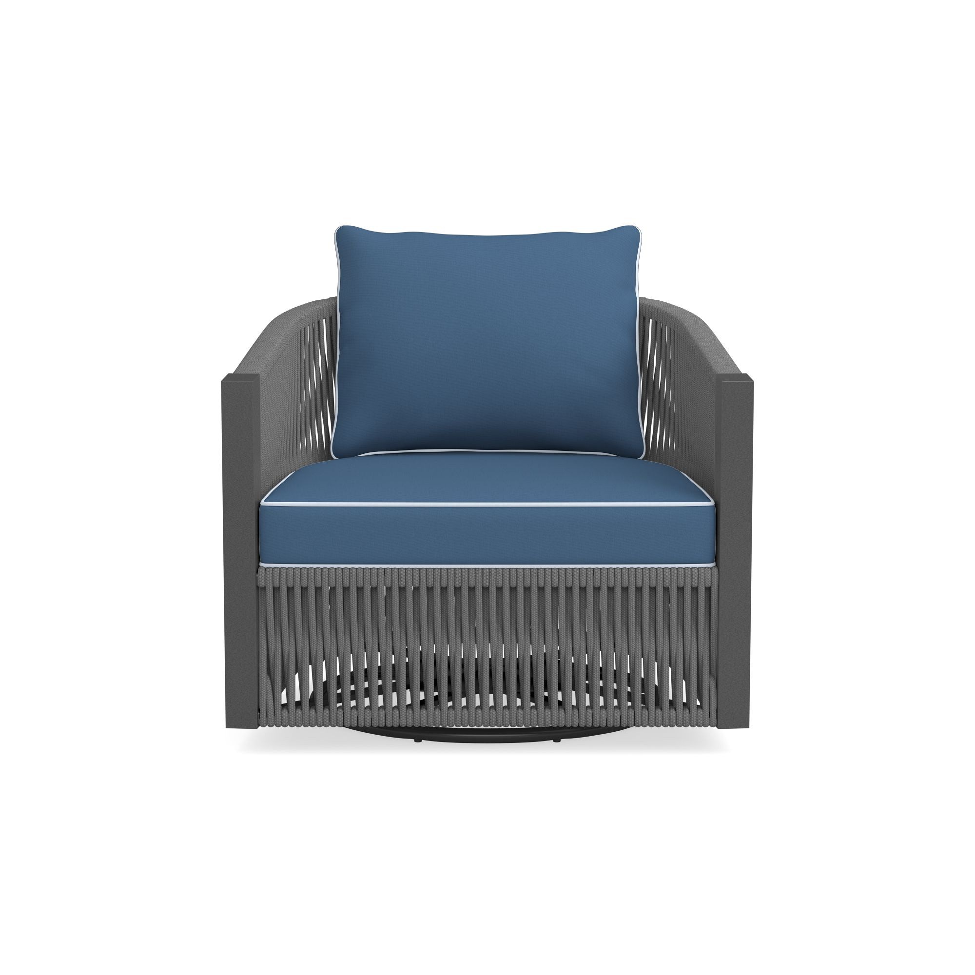 Pasadena Metal Swivel Chair Cushions