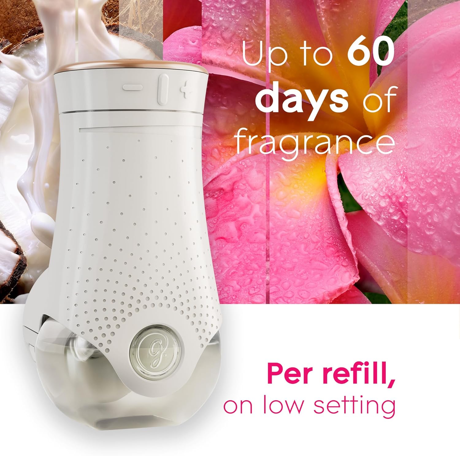 Glade PlugIns Refills Air Freshener, Scented and Essential Oils for Home and Bathroom, Apple Cinnamon, 3.35 Fl Oz, 5 Count