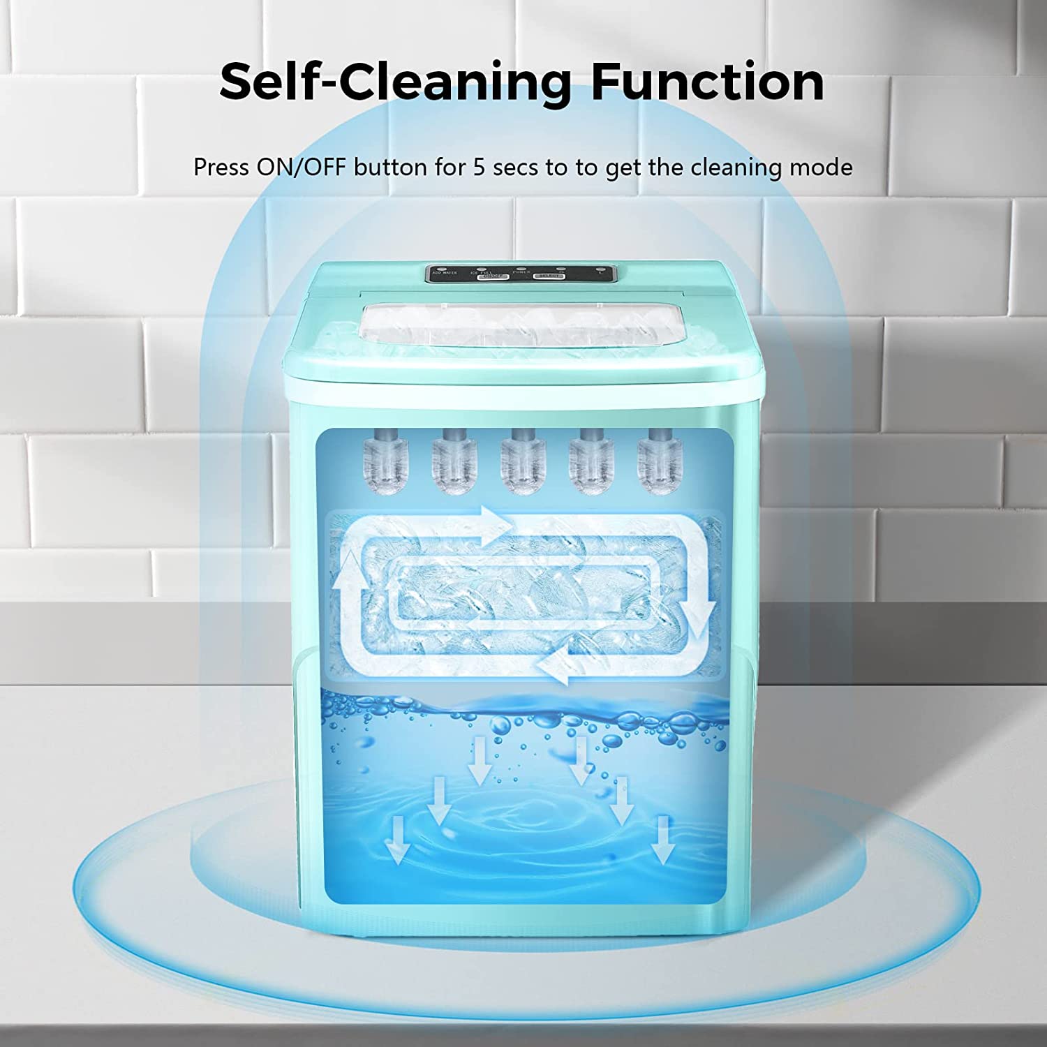 Portable Ice Makers Countertop