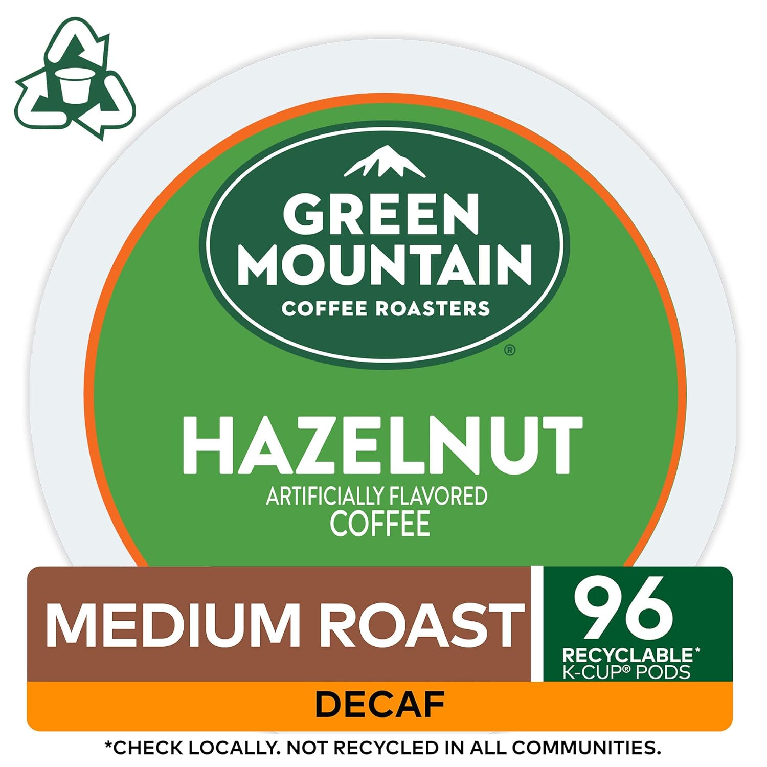 Green Mountain Coffee Roasters Caramel Vanilla Cream Keurig Single-Serve K-Cup pods, Light Roast Coffee, 72 Count (6 Packs of 12)