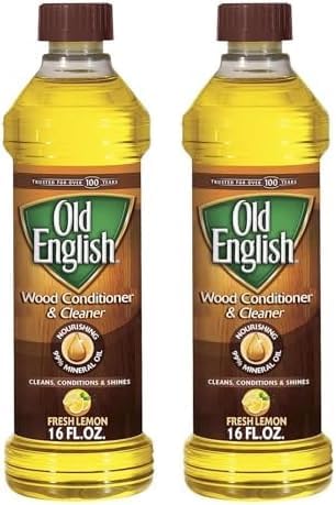 Old English Oil, Bottle Lemon 16 Fl Oz