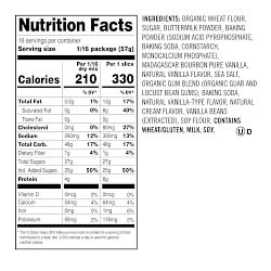 Williams Sonoma Vanilla Bean Bundt® Cake Mix