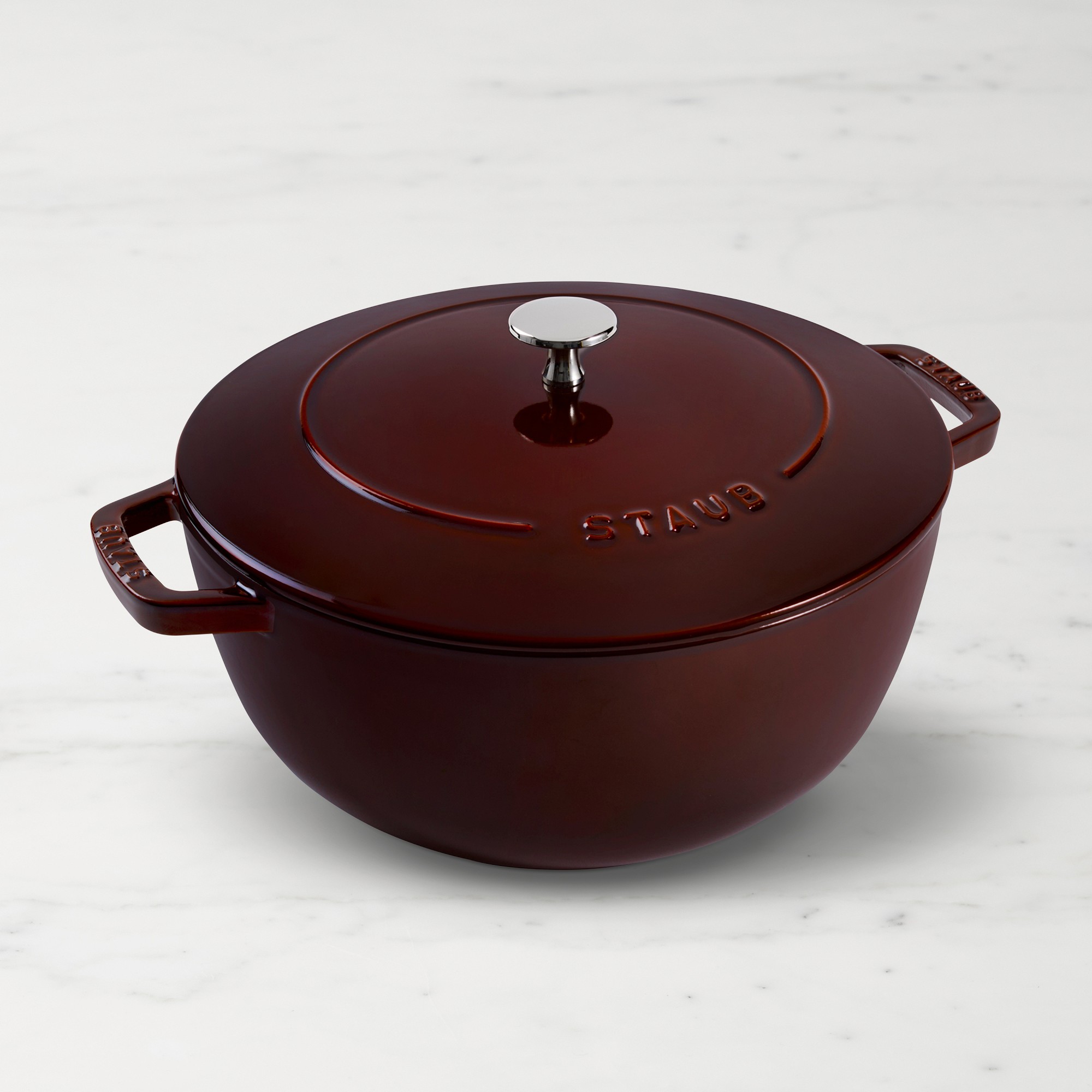 Staub Enameled Cast Iron Essential French Oven