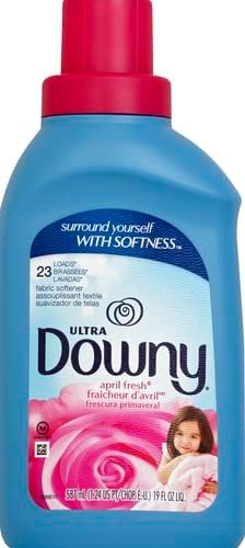 Downy Ultra Laundry Fabric Softener Liquid, April Fresh Scent, 168 Total Loads (Pack of 3)