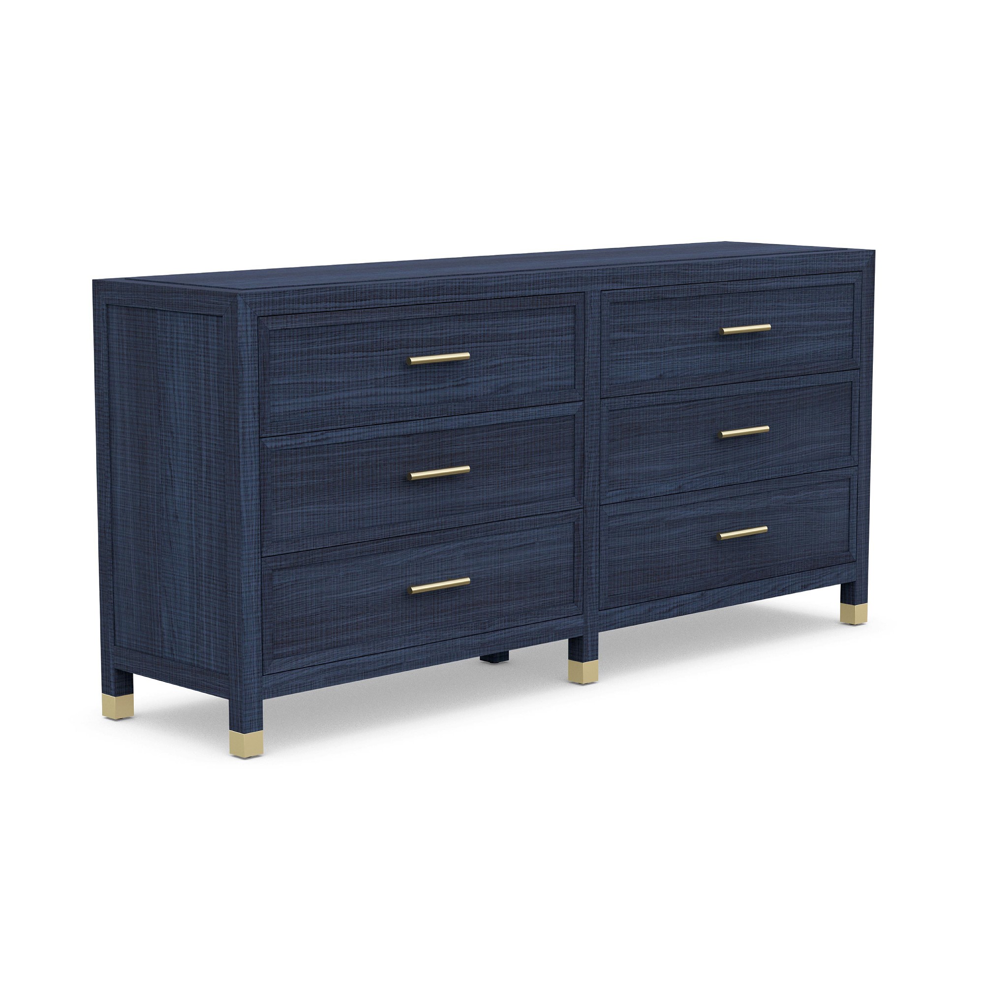 Majorca 6-Drawer Dresser (72