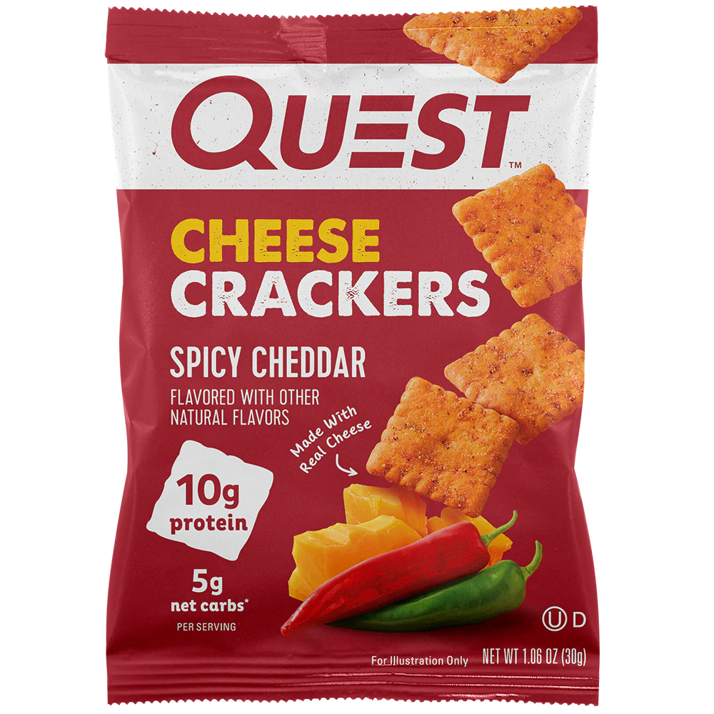 Spicy Cheddar Cheese Crackers