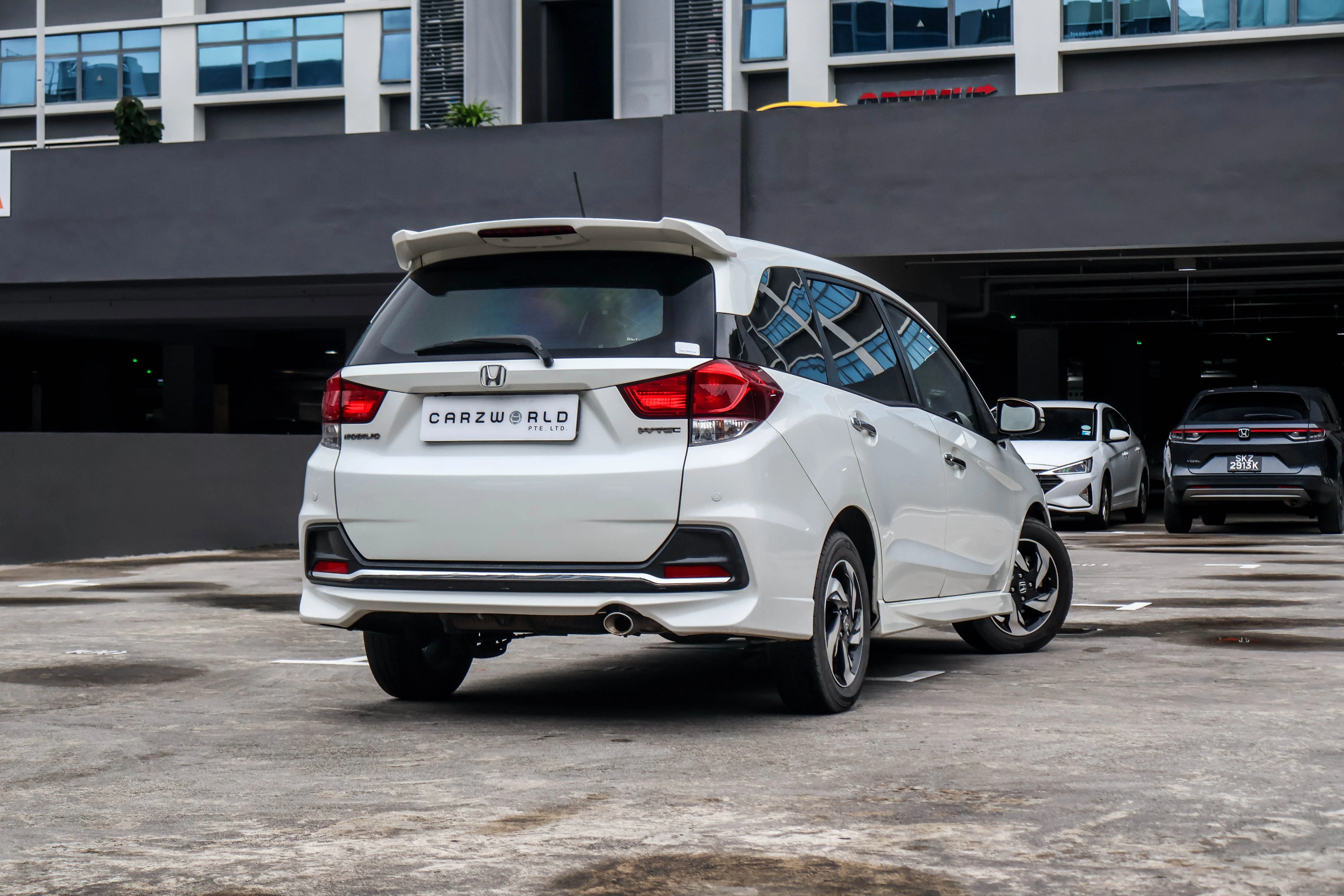 2014 USED HONDA MOBILIO SV 1.5 CVT MRHDD4870FP000001 SMA2573R