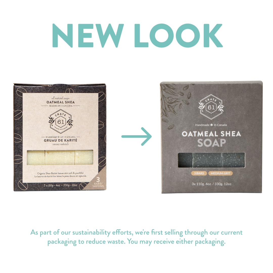 Handmade Vegan Natural Bar Soap Cold Pressed For Face And Body, With Premium Essential Oils, Eucalyptus & Peppermint For Men And Women 3 Pack (Lavender)