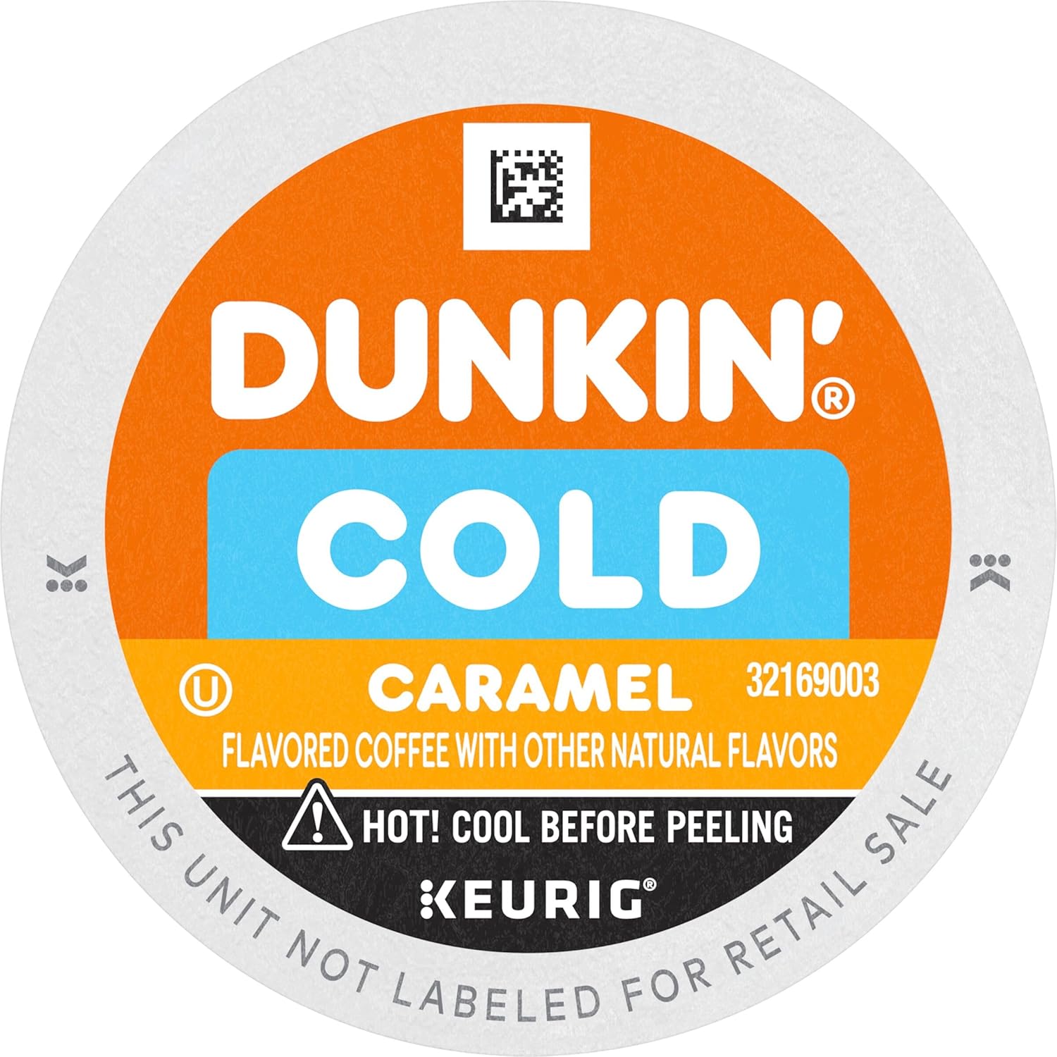 Dunkin' Original Blend Medium Roast Coffee, 60 Keurig K-Cup Pods