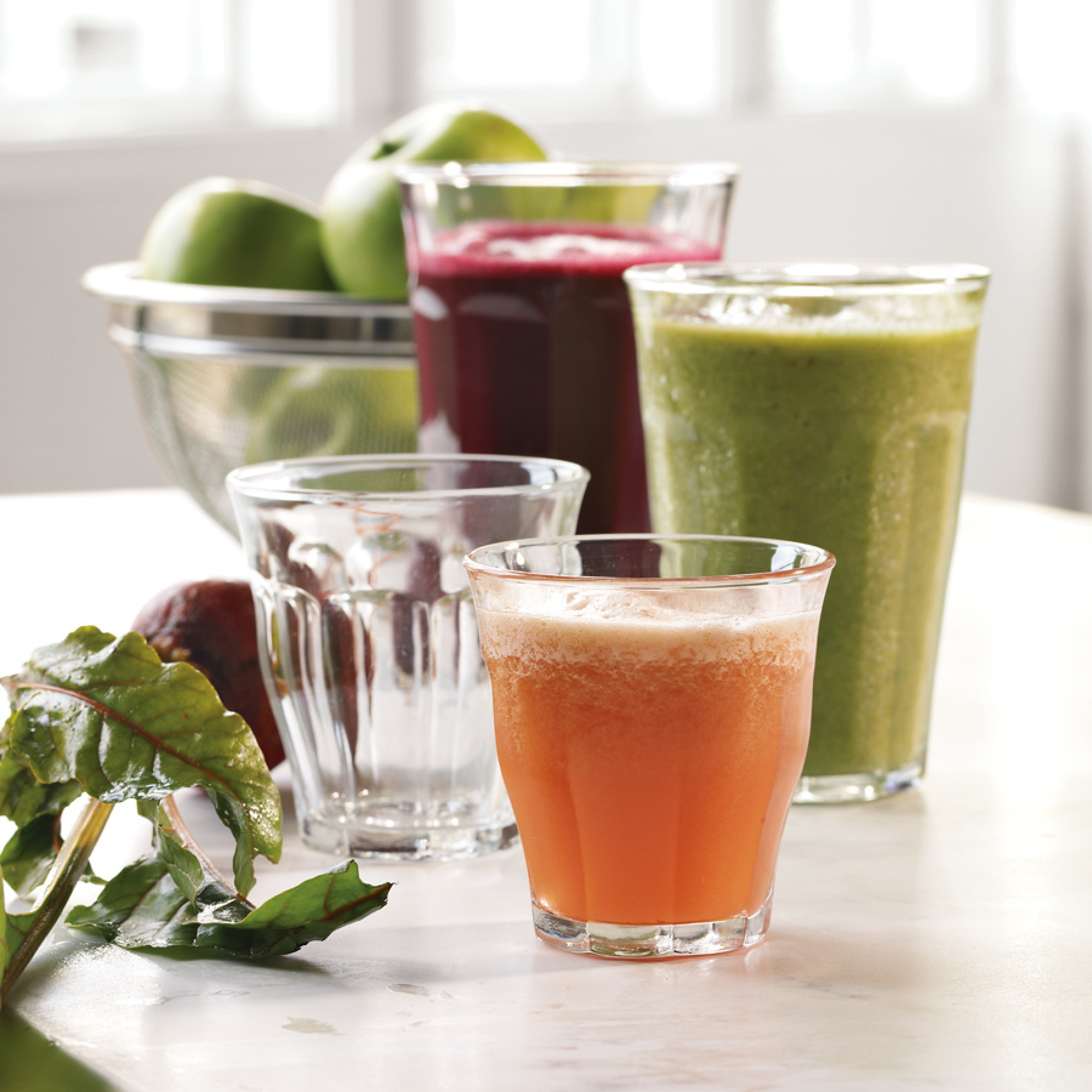 Duralex Picardie Glass Tumblers, 3 oz., Set of 6