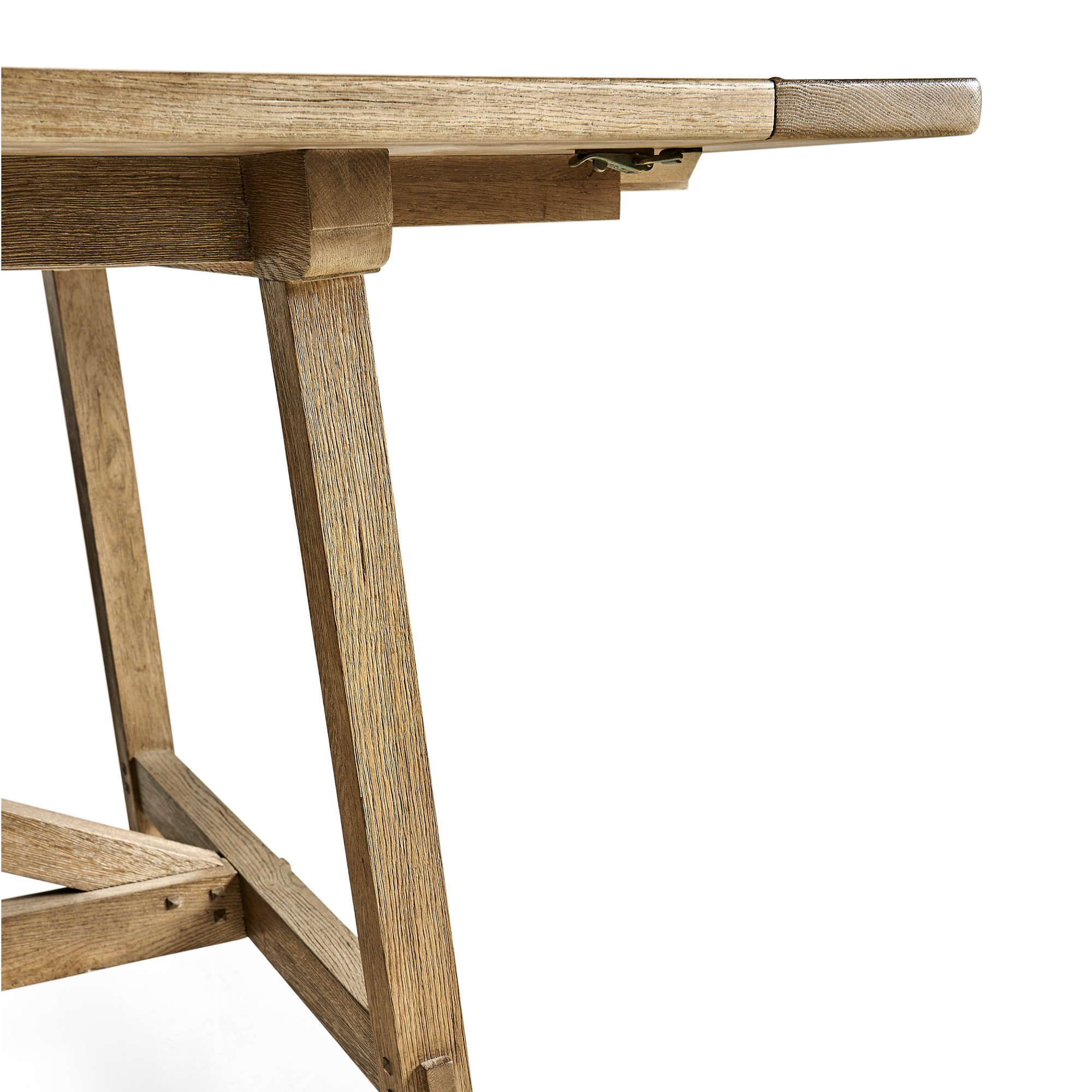 Jonathan Charles Sidereal French Laundry Extendable Rectangular Dining Table (97