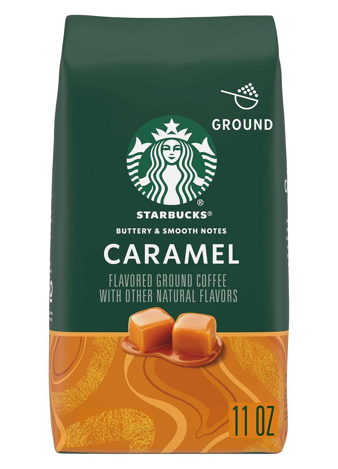 Starbucks Ground Coffee, Medium Roast Coffee, Pike Place Roast, 100% Arabica, 1 Bag (28 Oz)