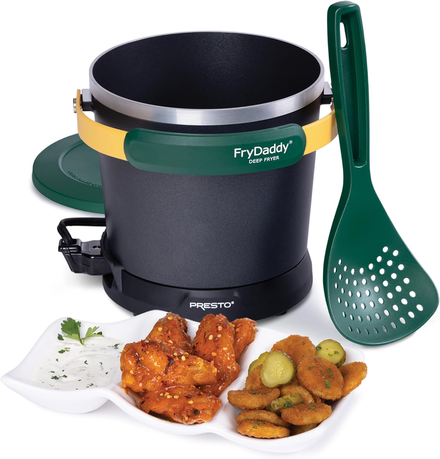 Presto 05420 FryDaddy Electric Deep Fryer,Black