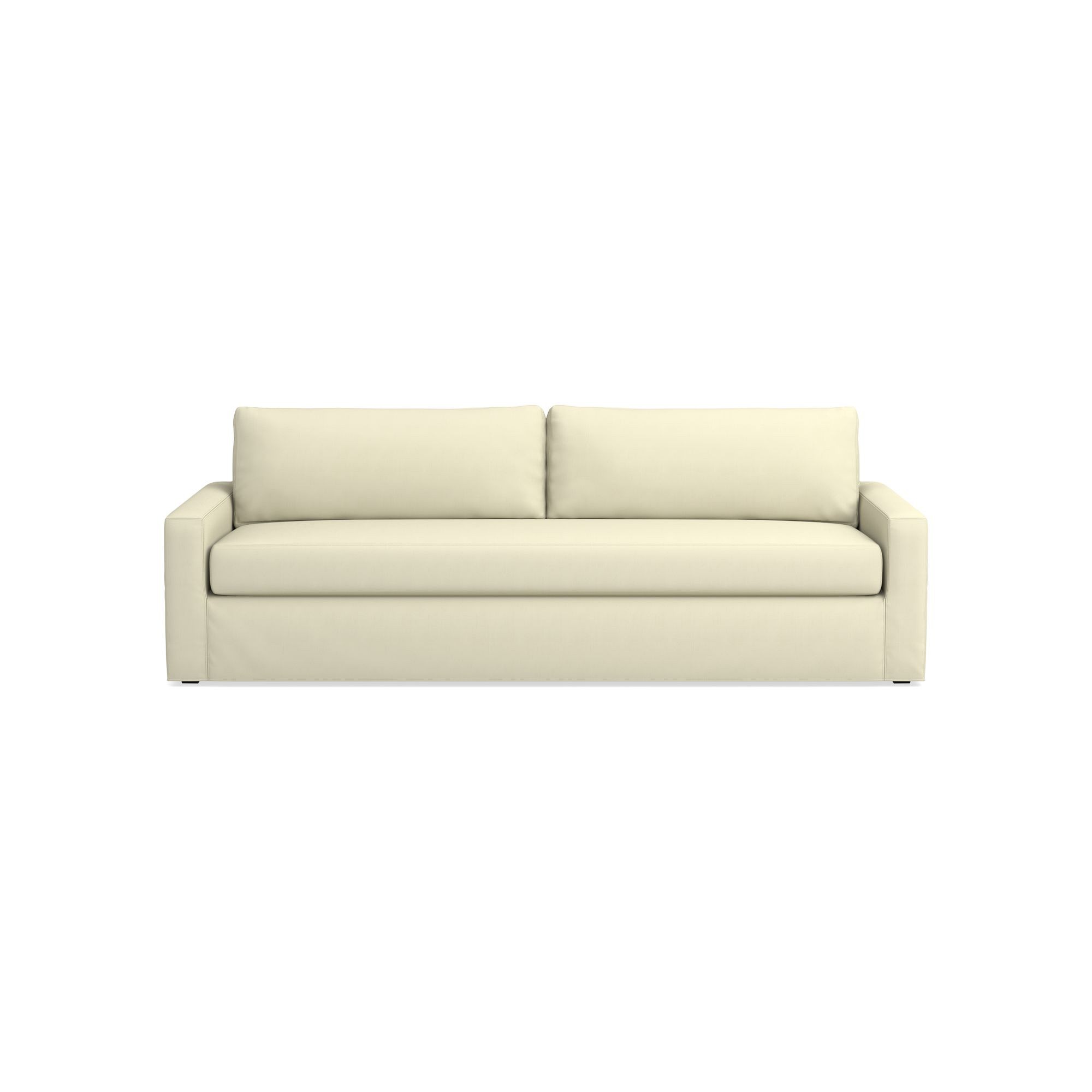 Ghent Square Arm Slipcovered Sofa (70
