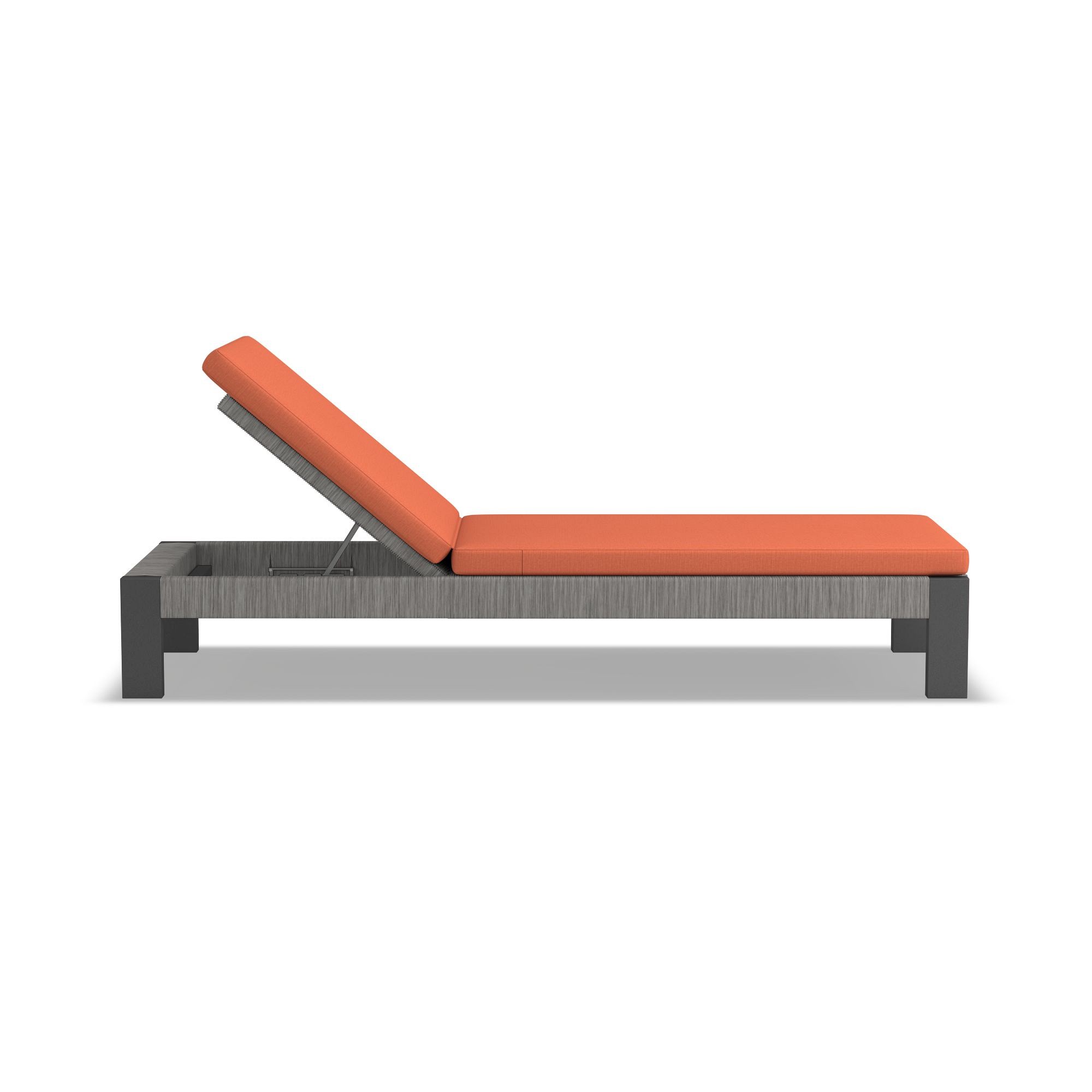 Larnaca Outdoor Metal x All-Weather Weave Chaise Cushions