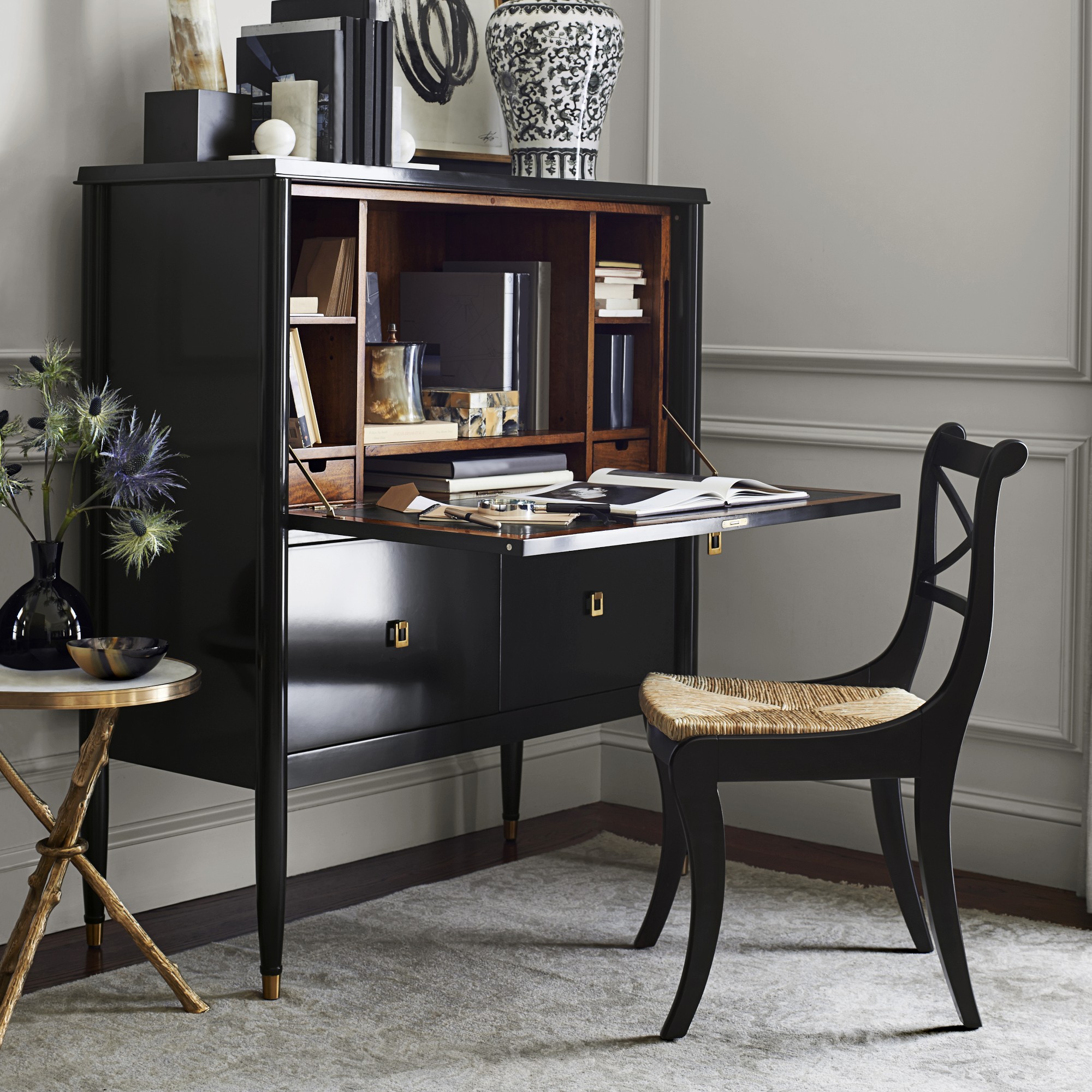 Lacourte Upright Desk (45