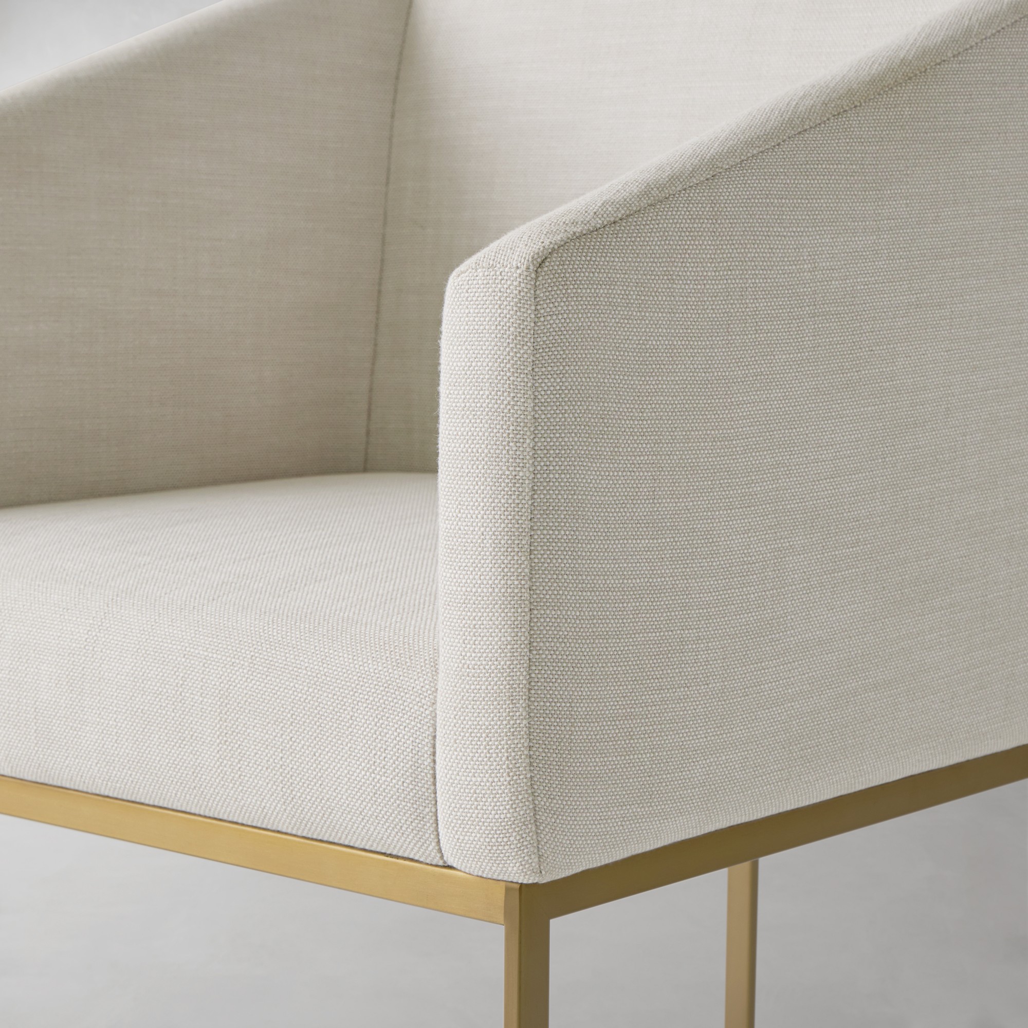 Bradley Square Back Arm Chair