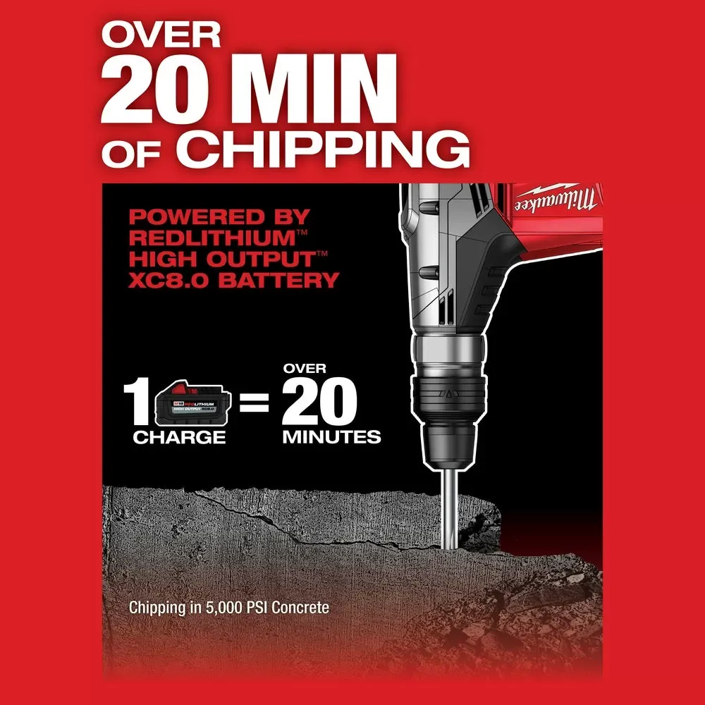 Milwaukee Pre-Sale 2717-22HD M18 FUEL 18V 1-9/16-Inch SDS Max Hammer Drill Kit