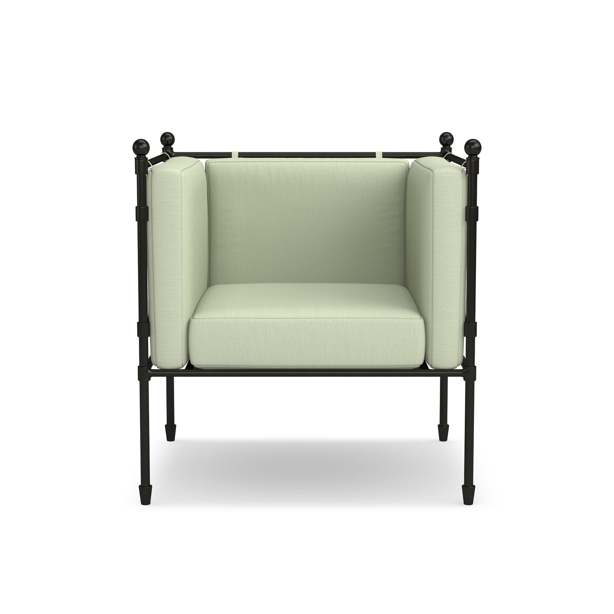 Calistoga Outdoor Club Chair Cushions