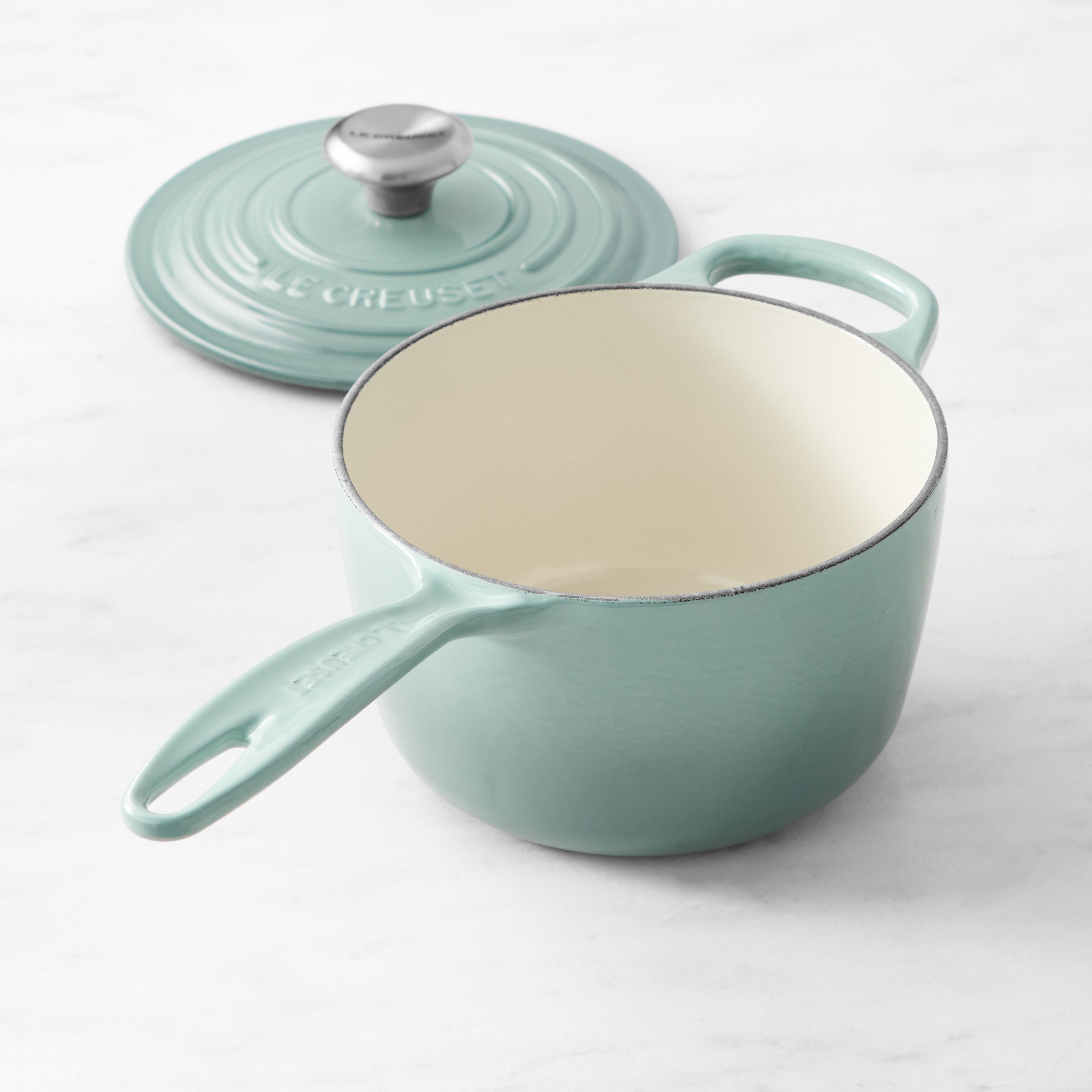 Le Creuset Signature Enameled Cast Iron Saucepan