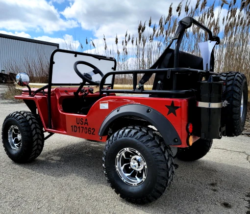 Mini Gas 125cc jeep Mini Truck ELITE Editionr