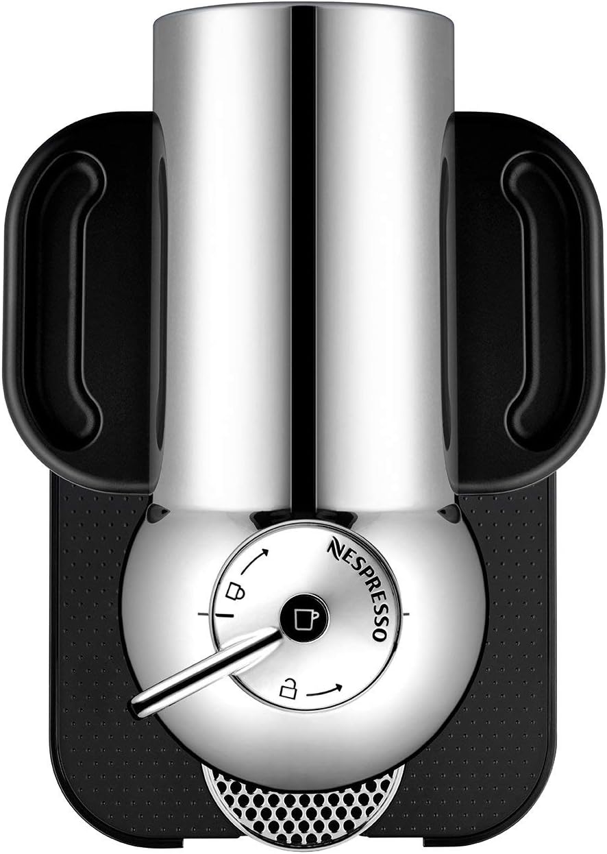 Nespresso Vertuo Coffee and Espresso Maker by Breville, Chrome