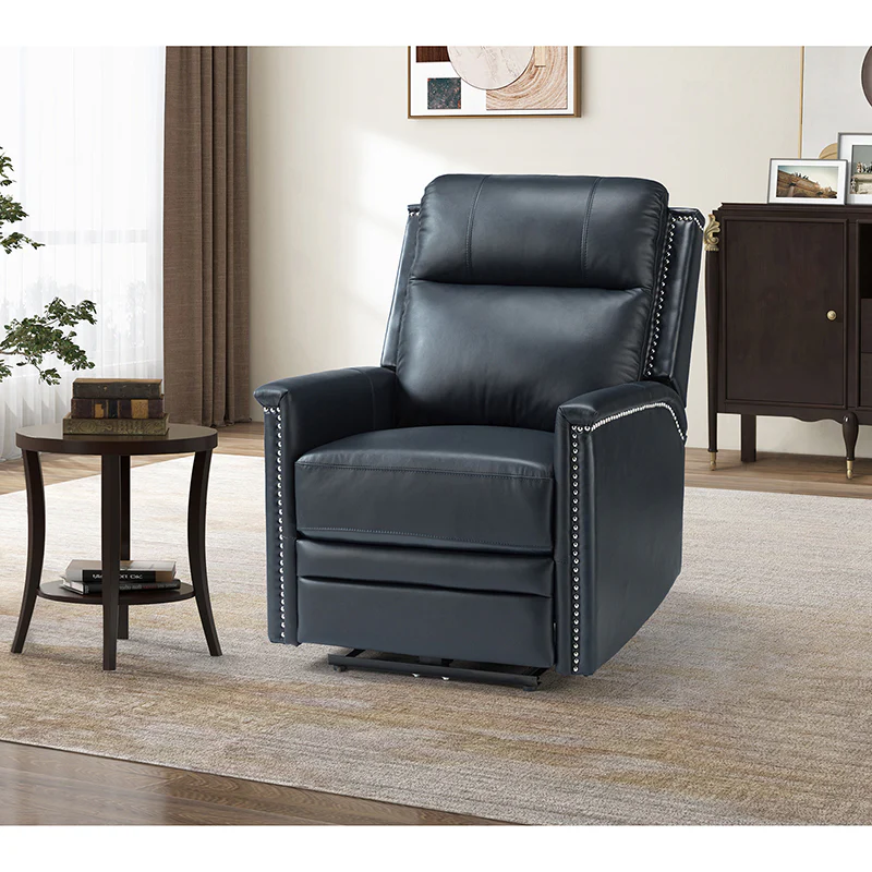 Ottfried Genuine Leather Power Recliner