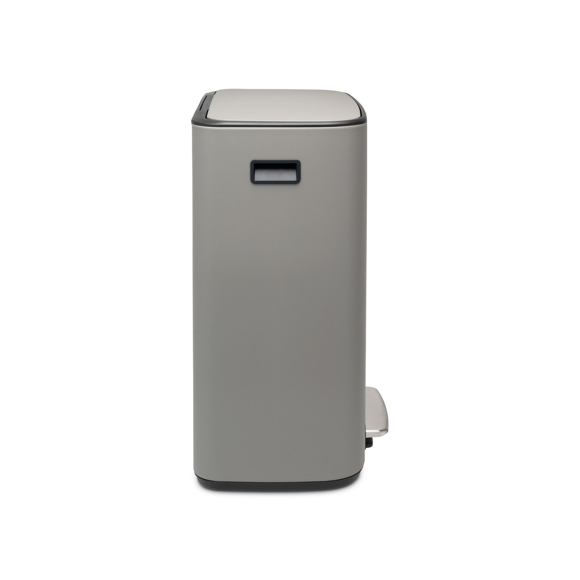 Brabantia Bo Step On Trash Can, 16 Gallon